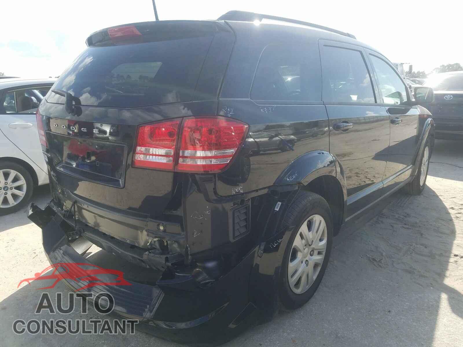 DODGE JOURNEY 2020 - 3C4PDCAB0LT219150