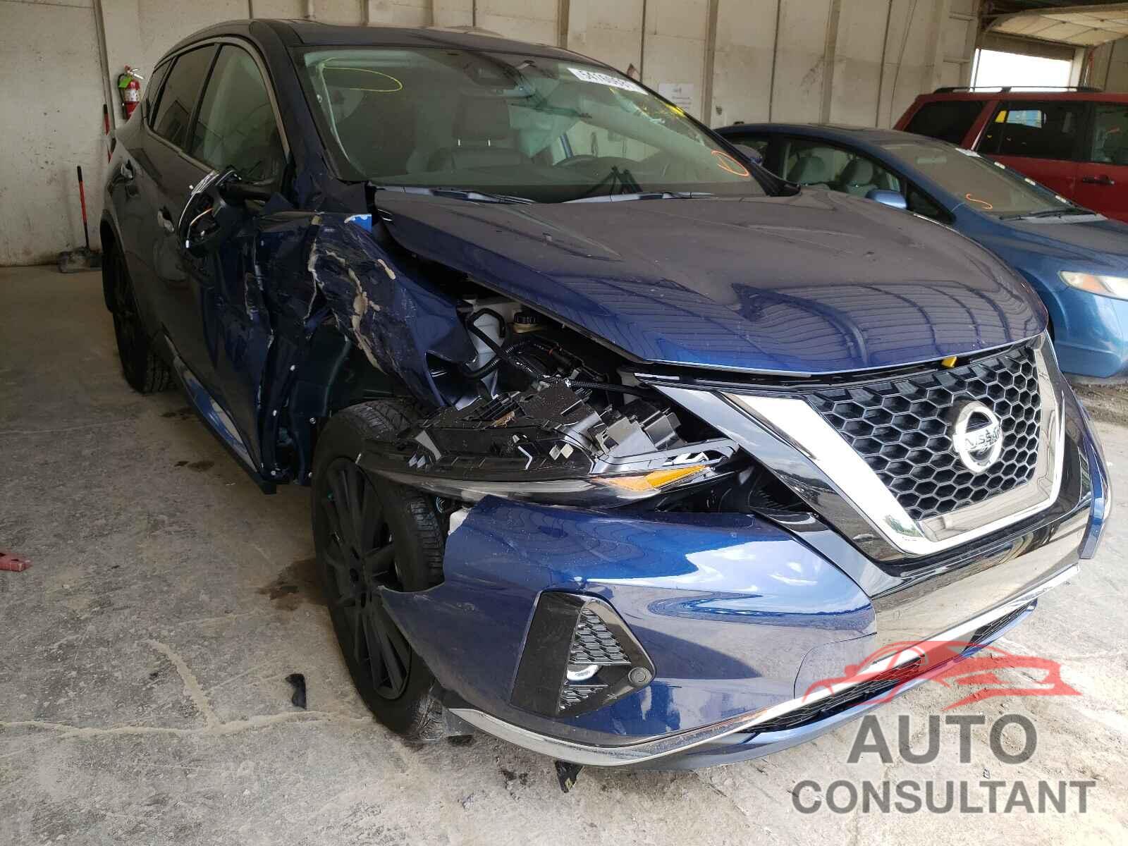 NISSAN MURANO 2021 - 5N1AZ2CS7MC125421