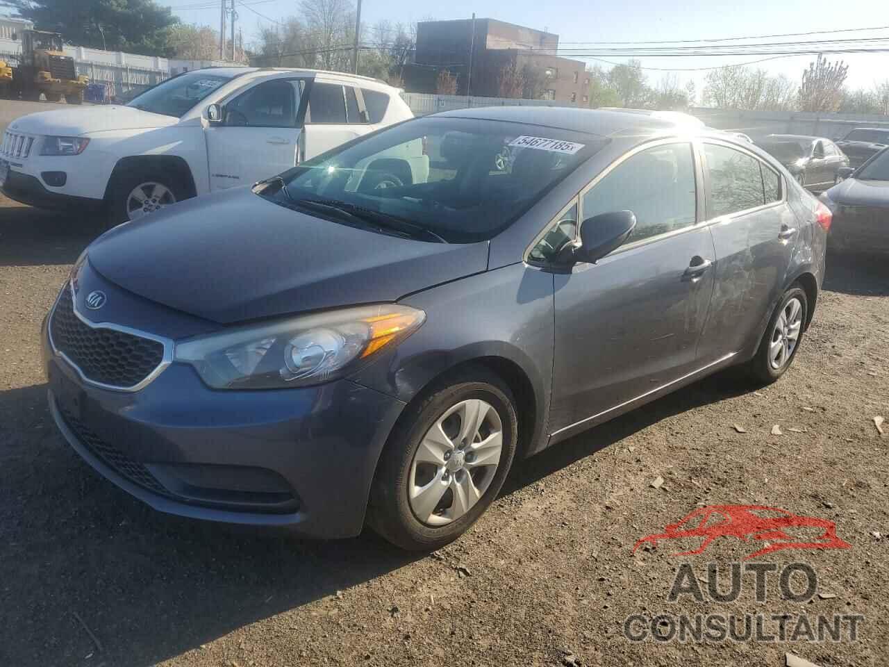 KIA FORTE 2016 - KNAFX4A61G5541410