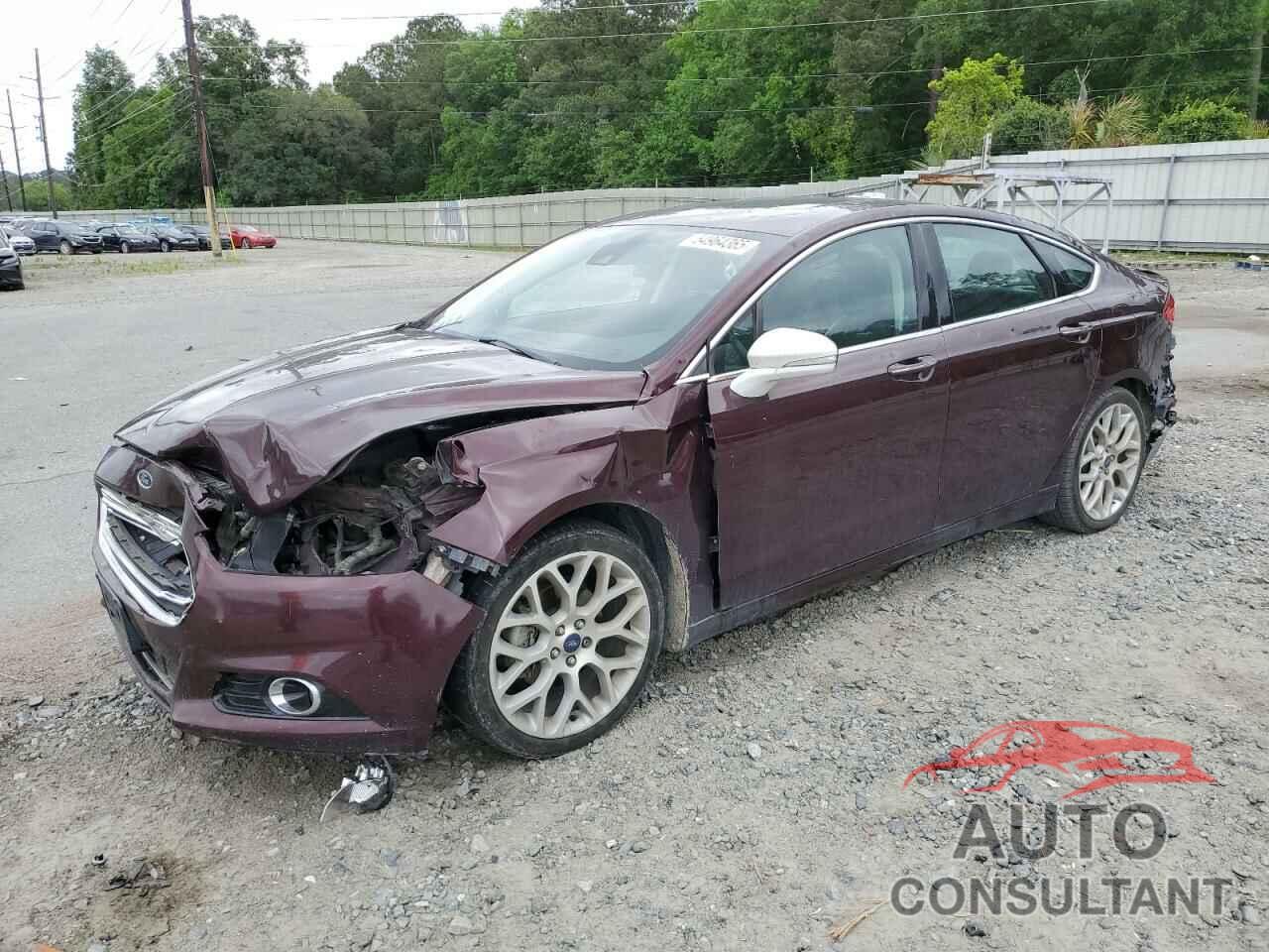 FORD FUSION 2013 - 3FA6P0K94DR323691