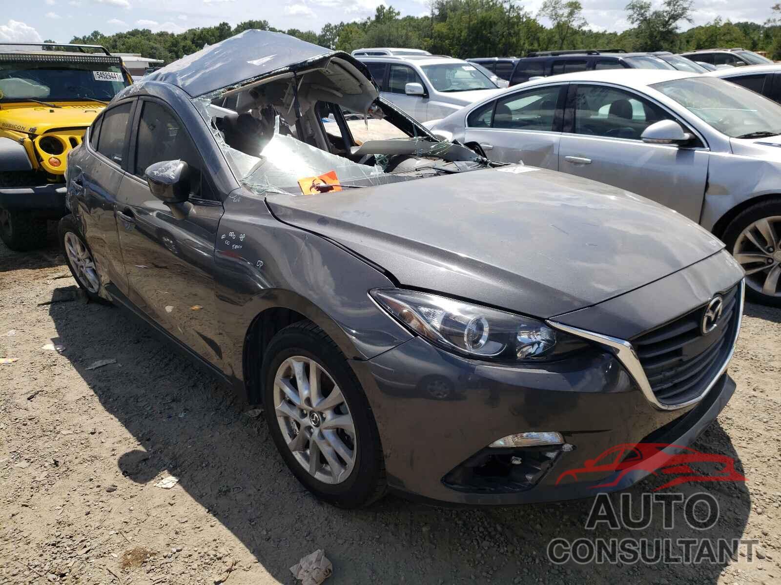 MAZDA 3 2016 - 3MZBM1U71GM301696