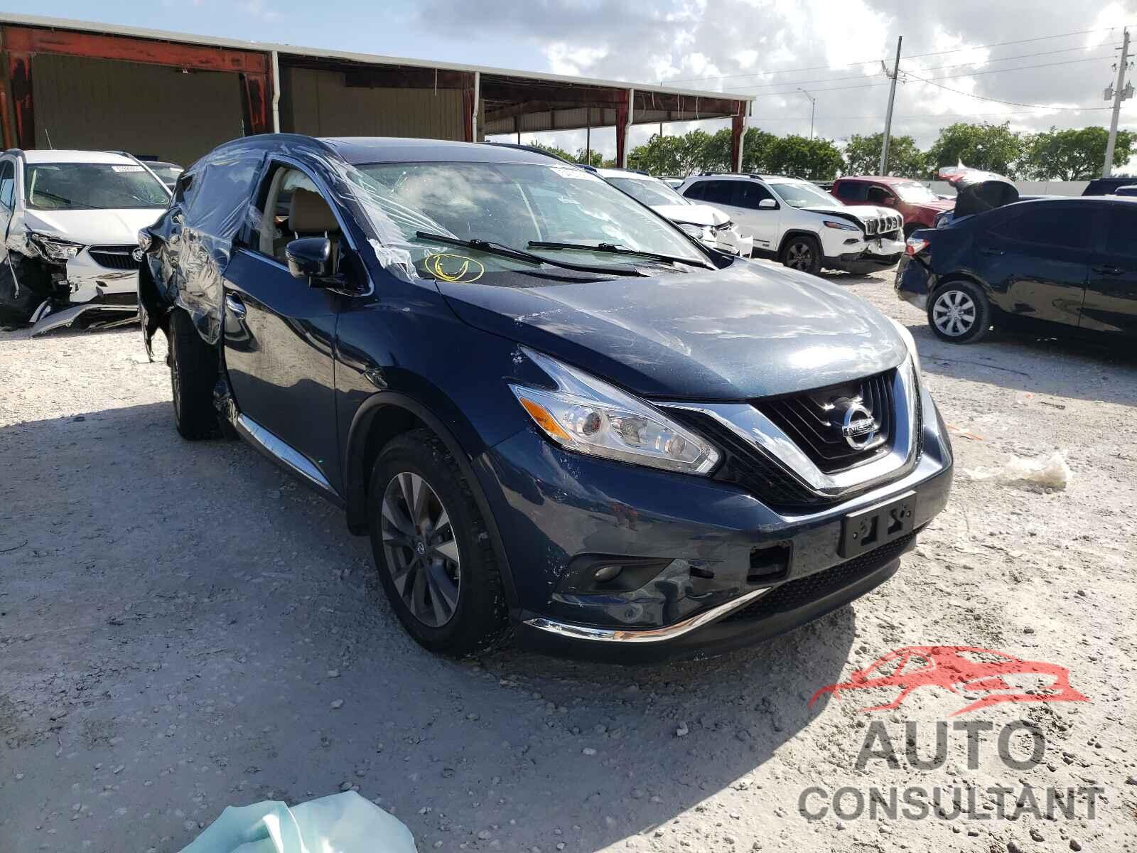 NISSAN MURANO 2017 - 5N1AZ2MG6HN115287