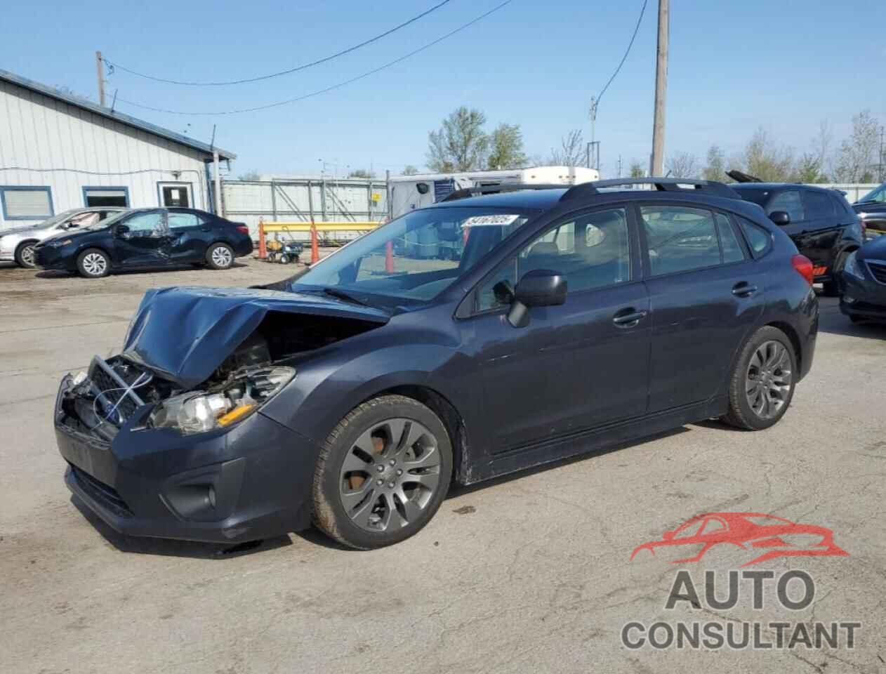SUBARU IMPREZA 2013 - JF1GPAL65D2805475