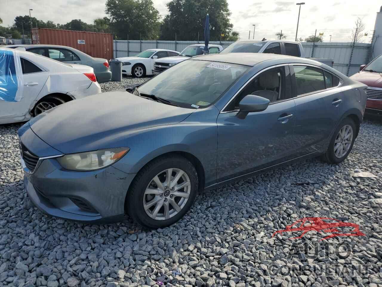 MAZDA 6 2015 - JM1GJ1U53F1198826