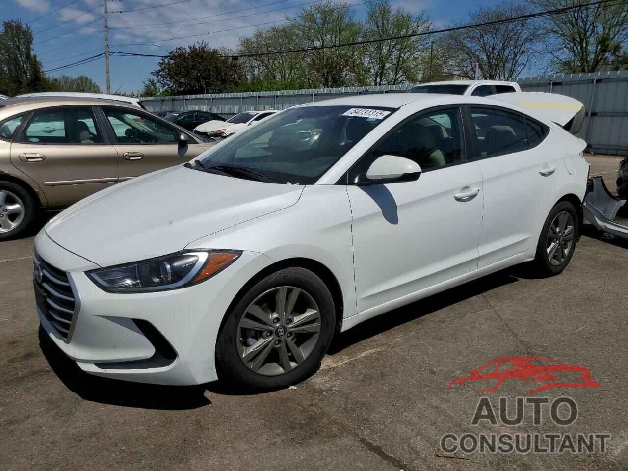 HYUNDAI ELANTRA 2018 - 5NPD84LF6JH392004
