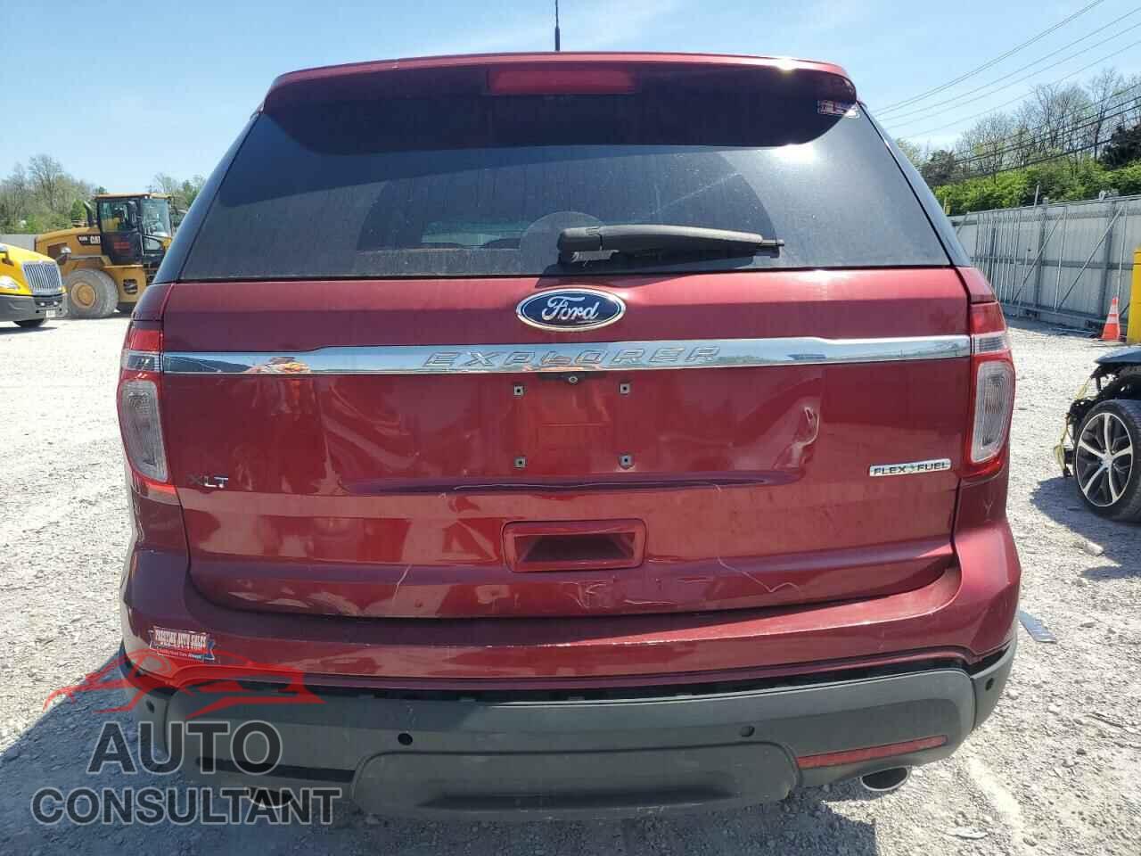FORD EXPLORER 2013 - 1FM5K7D86DGA55344