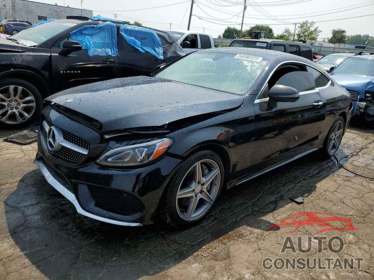 MERCEDES-BENZ C-CLASS 2017 - WDDWJ4KB8HF374304