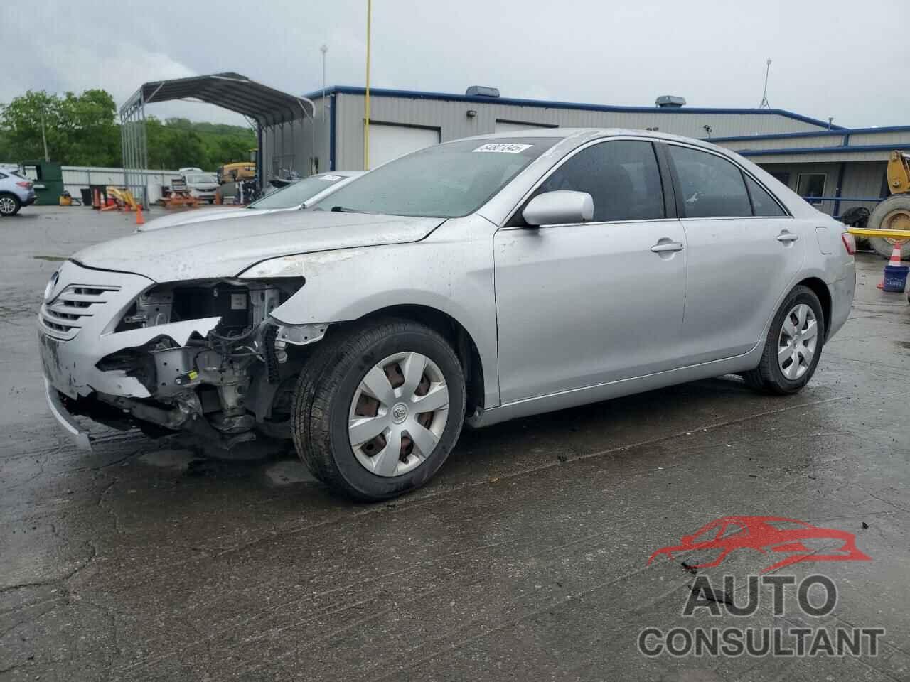 TOYOTA CAMRY 2009 - 4T4BE46K89R065633