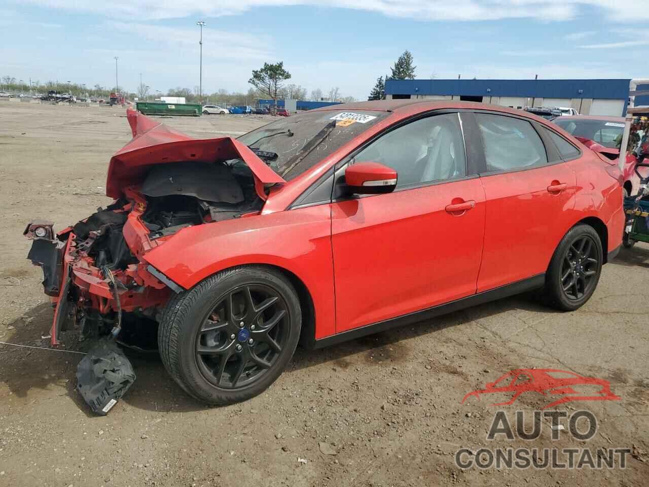 FORD FOCUS 2016 - 1FADP3F24GL378425