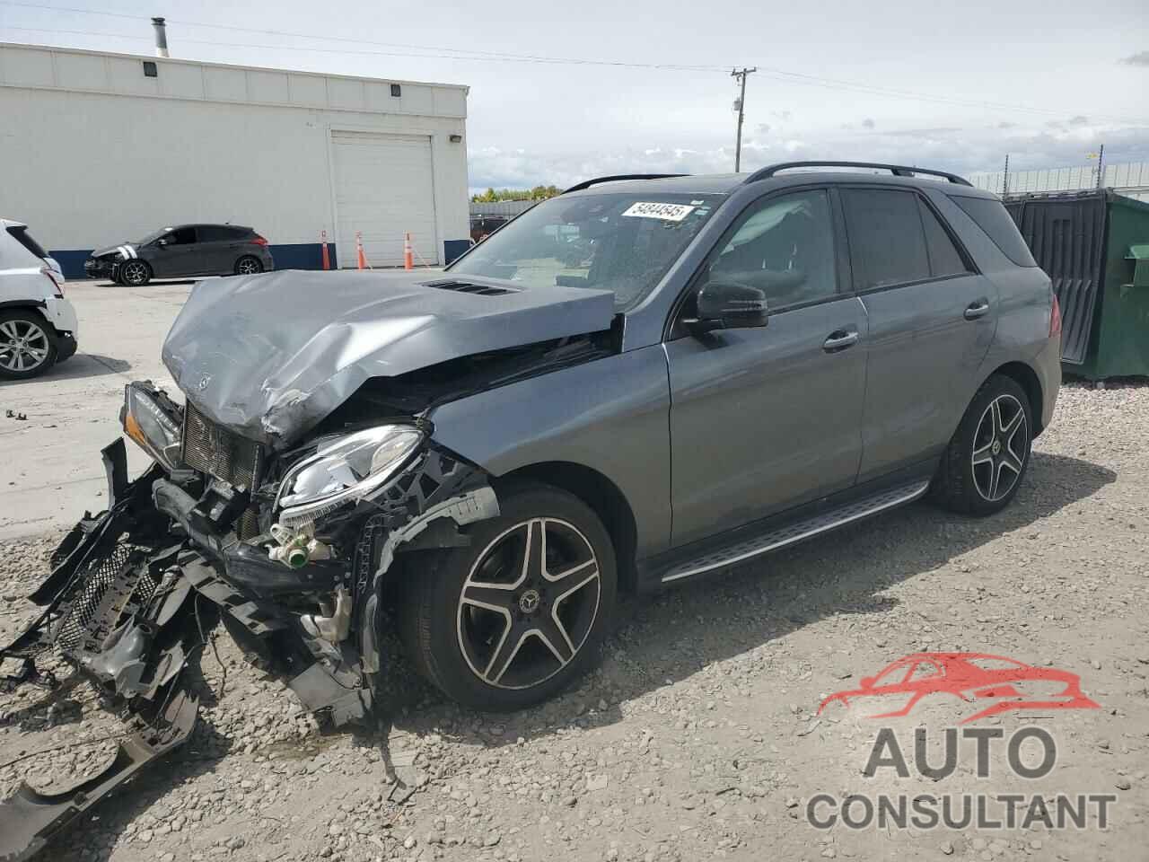 MERCEDES-BENZ GLE-CLASS 2019 - 4JGDA5GB1KB210810