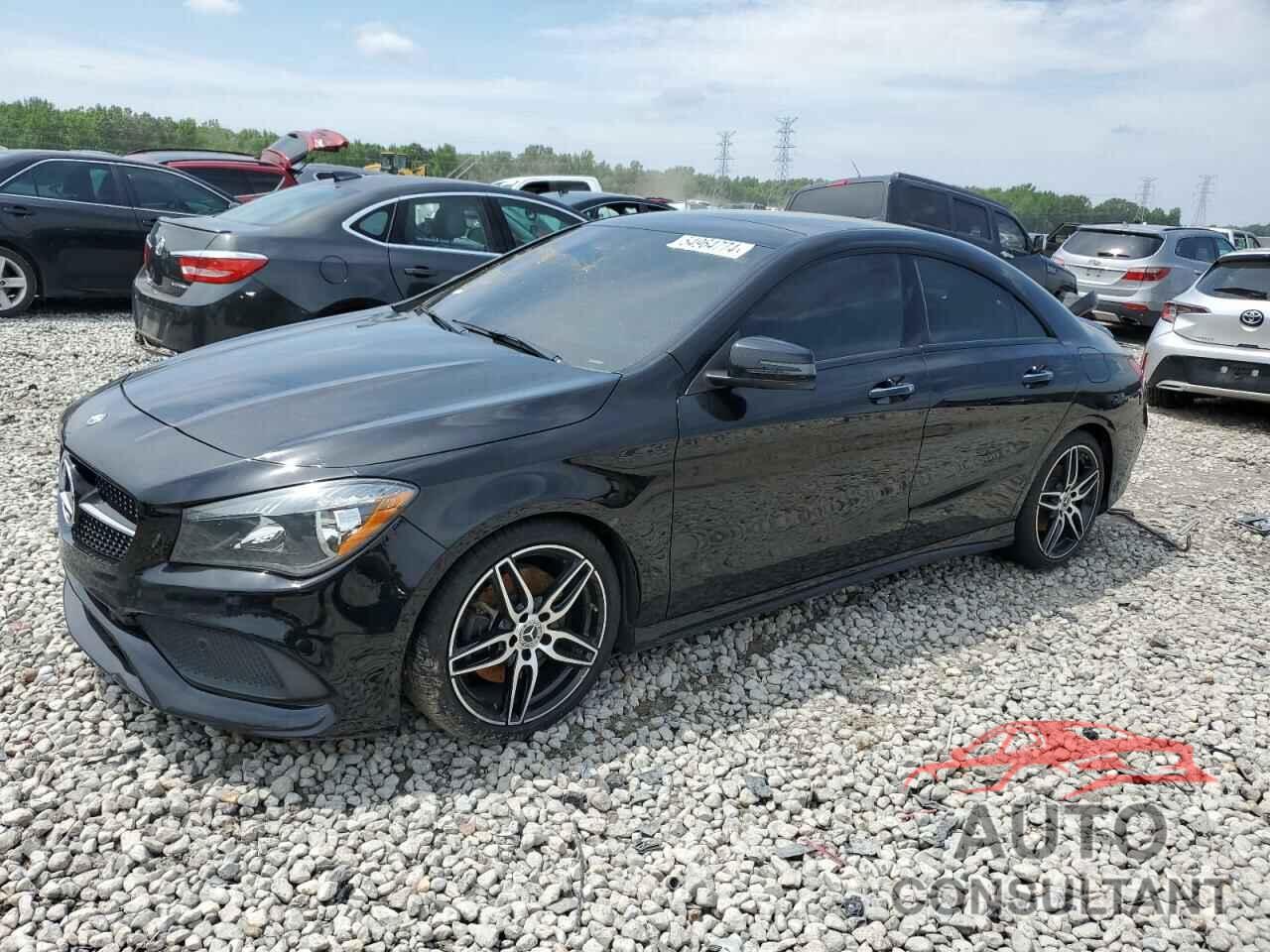 MERCEDES-BENZ CLA-CLASS 2018 - WDDSJ4EB4JN590415