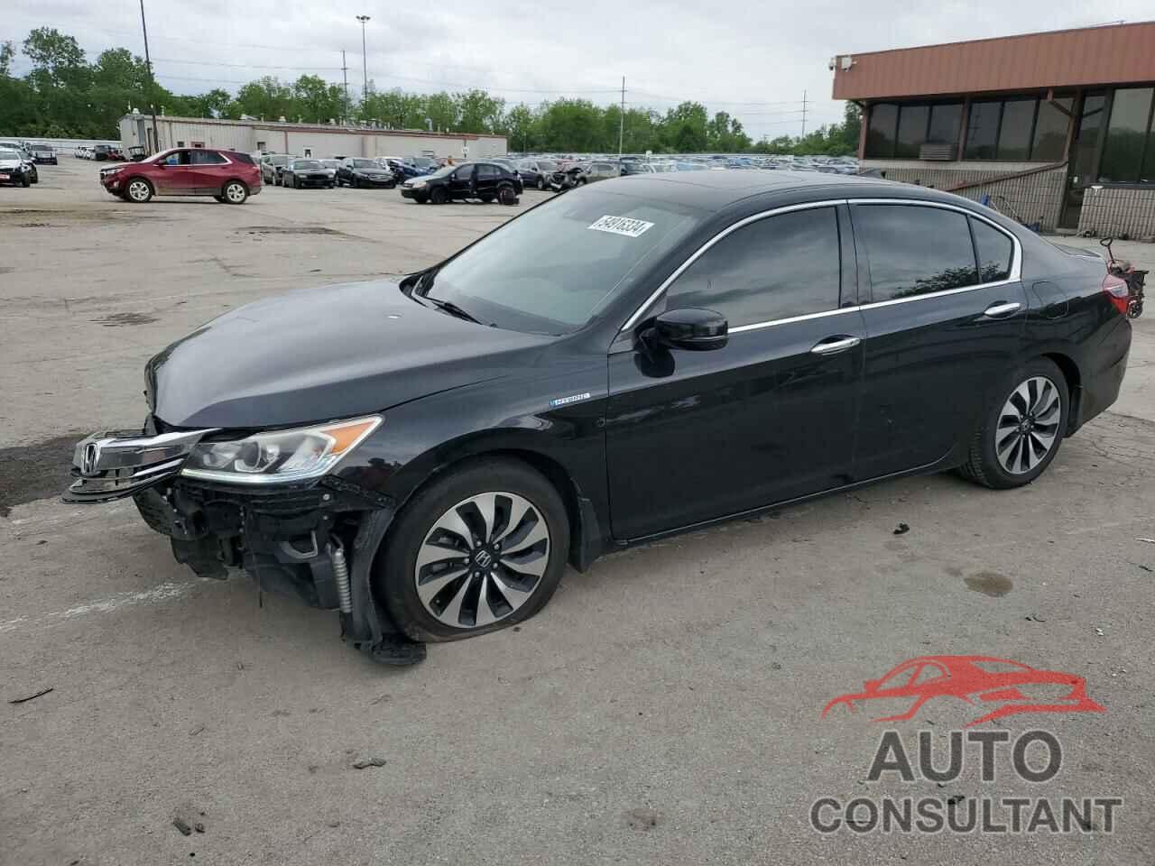 HONDA ACCORD 2017 - JHMCR6F51HC025166