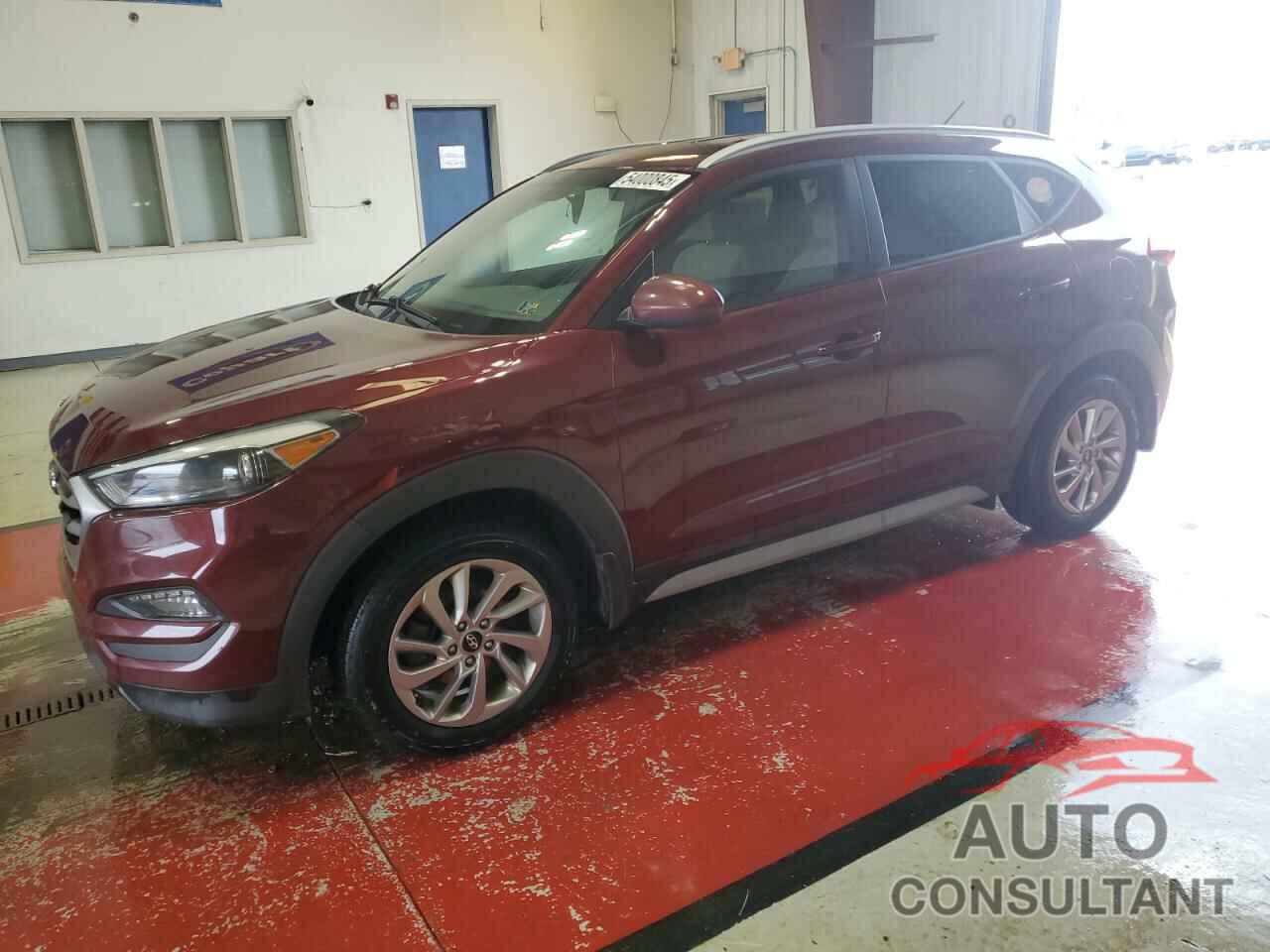 HYUNDAI TUCSON 2017 - KM8J3CA4XHU532449