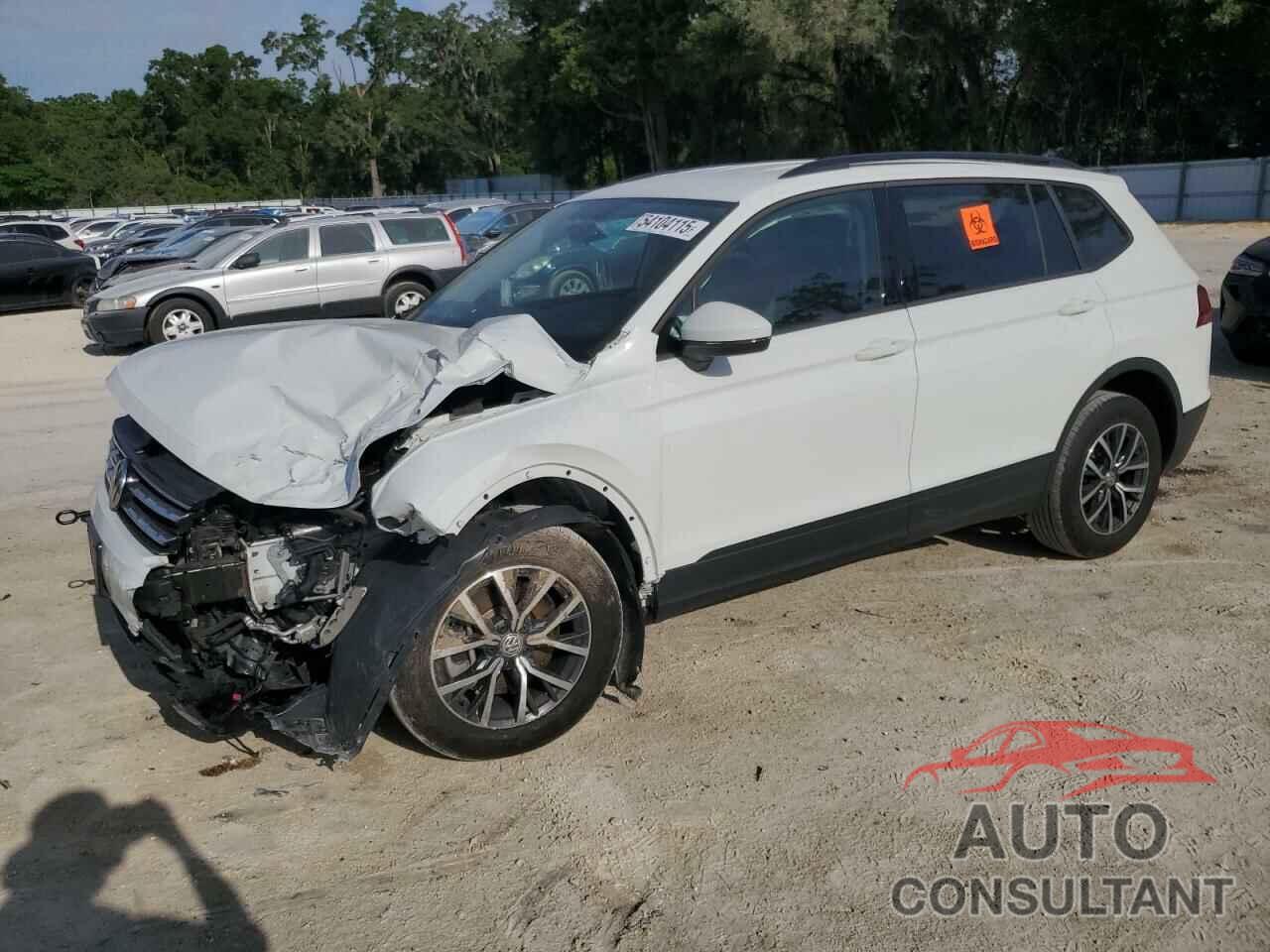 VOLKSWAGEN TIGUAN 2021 - 3VV0B7AXXMM023305