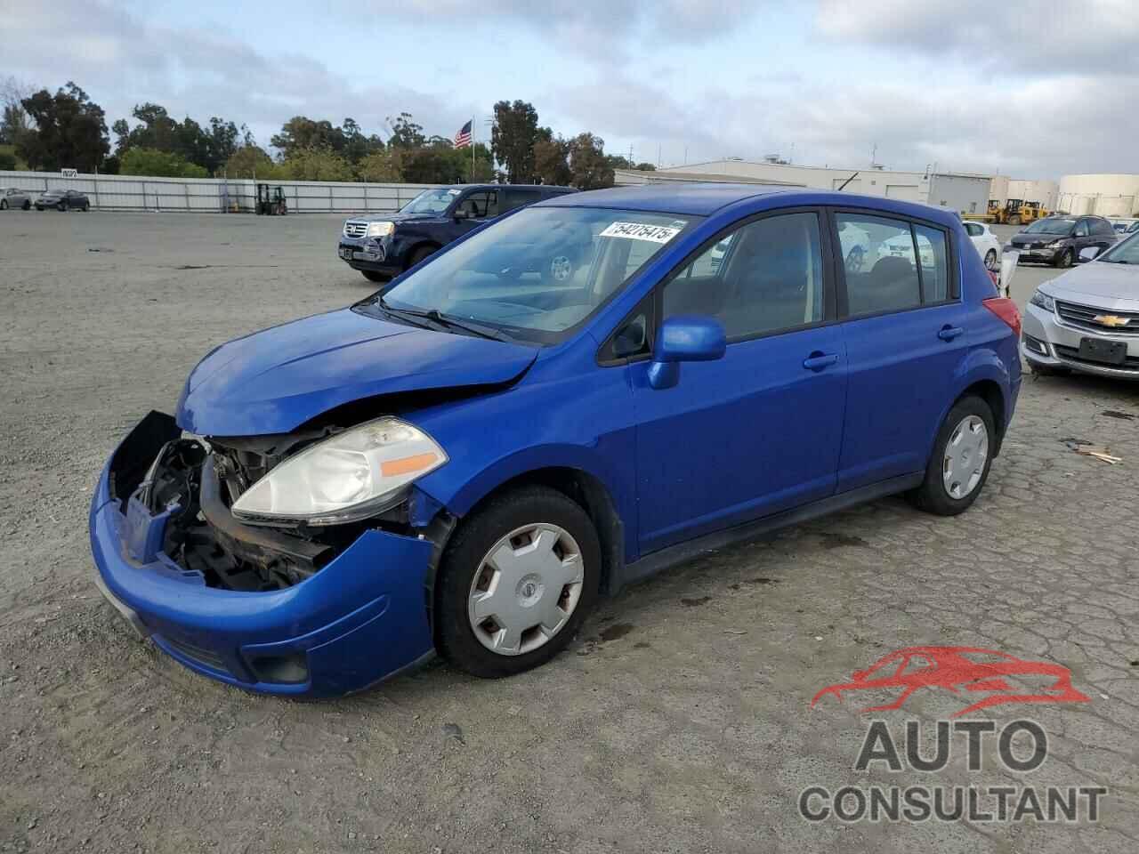 NISSAN VERSA 2009 - 3N1BC13E19L414565