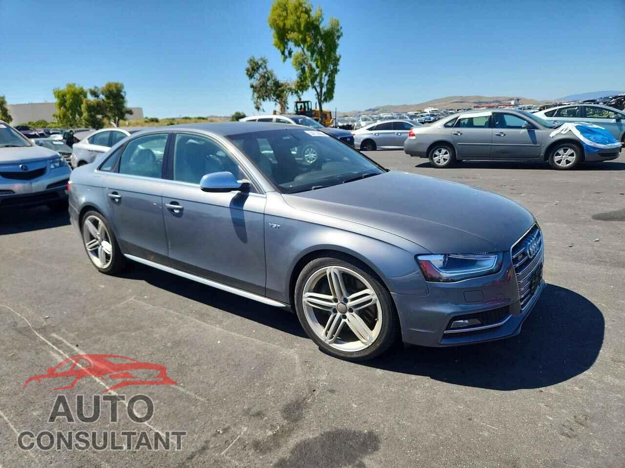 AUDI S4/RS4 2013 - WAUBGAFL6DA080185