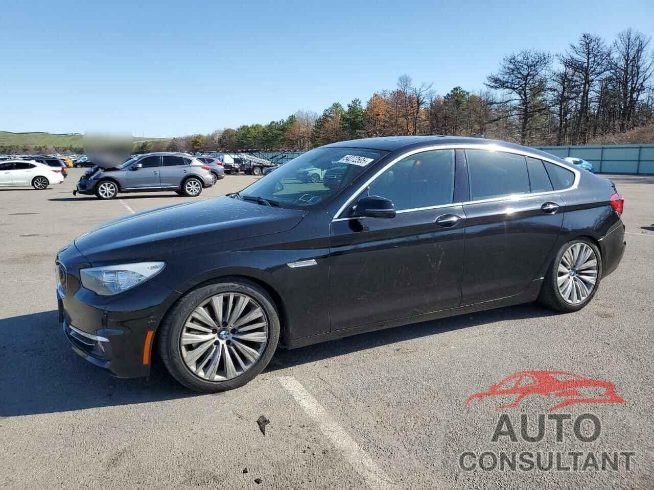 BMW 5 SERIES 2015 - WBA5M4C58FD184286