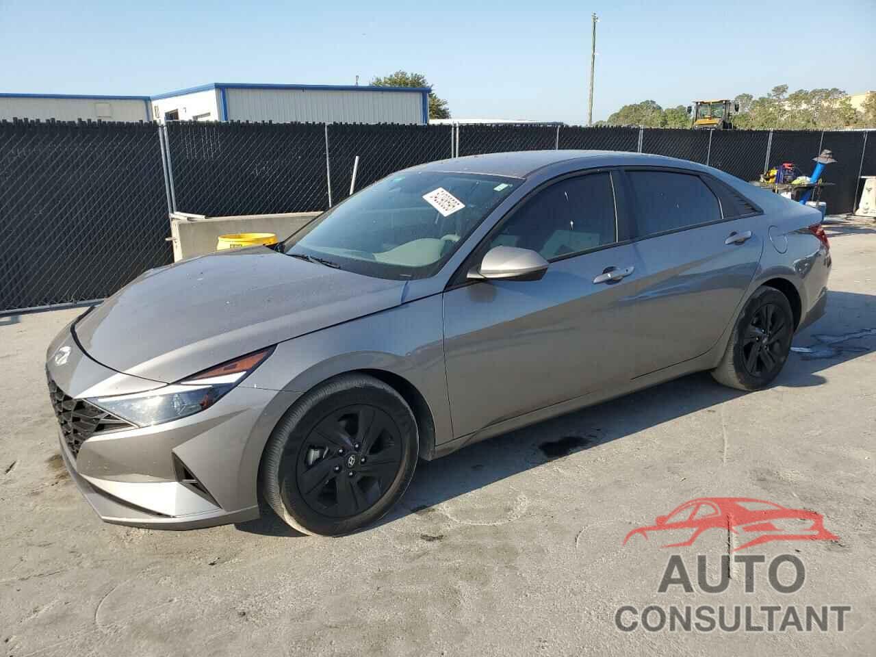 HYUNDAI ELANTRA 2023 - KMHLM4AG7PU487216