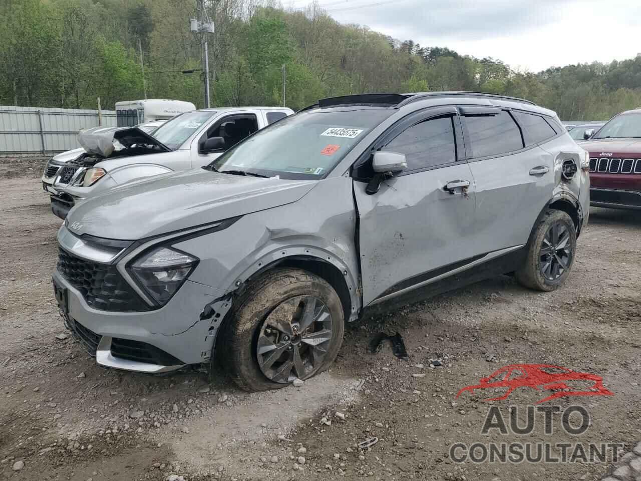 KIA SPORTAGE 2023 - 5XYK4CAF1PG117317