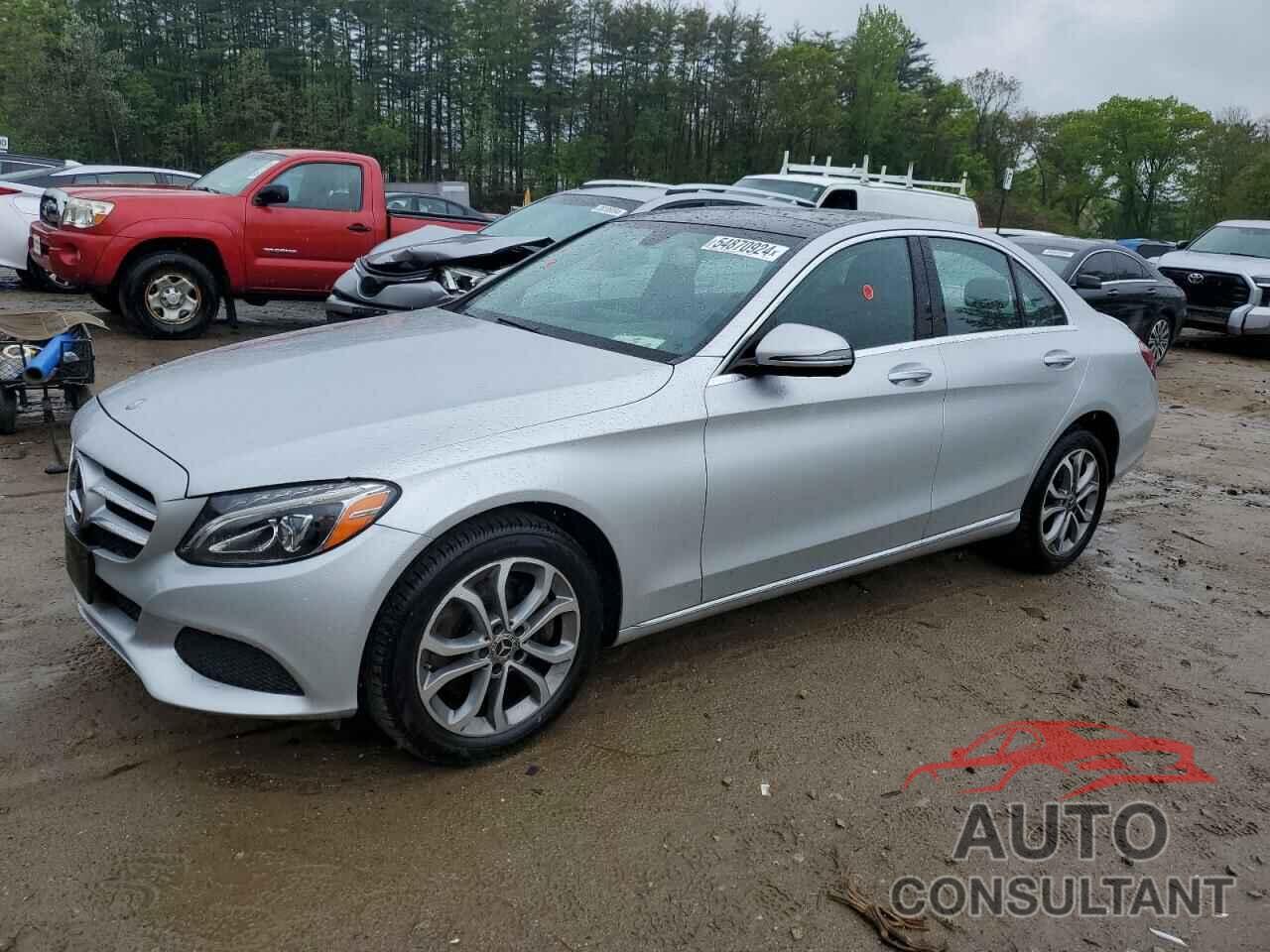 MERCEDES-BENZ C-CLASS 2017 - 55SWF4KB1HU227062
