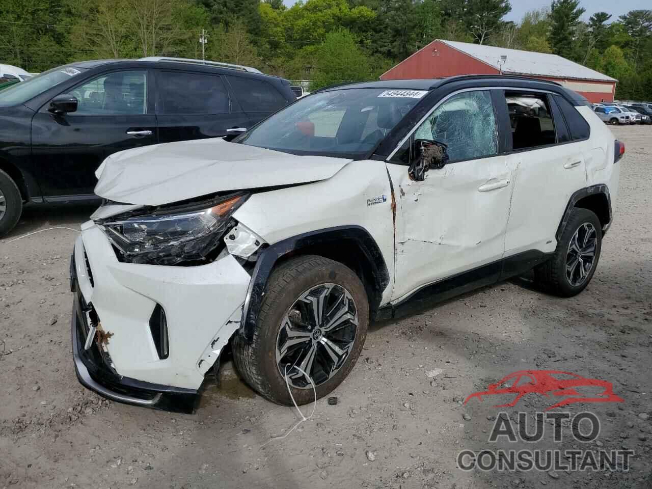 TOYOTA RAV4 2021 - JTMEB3FV6MD037007