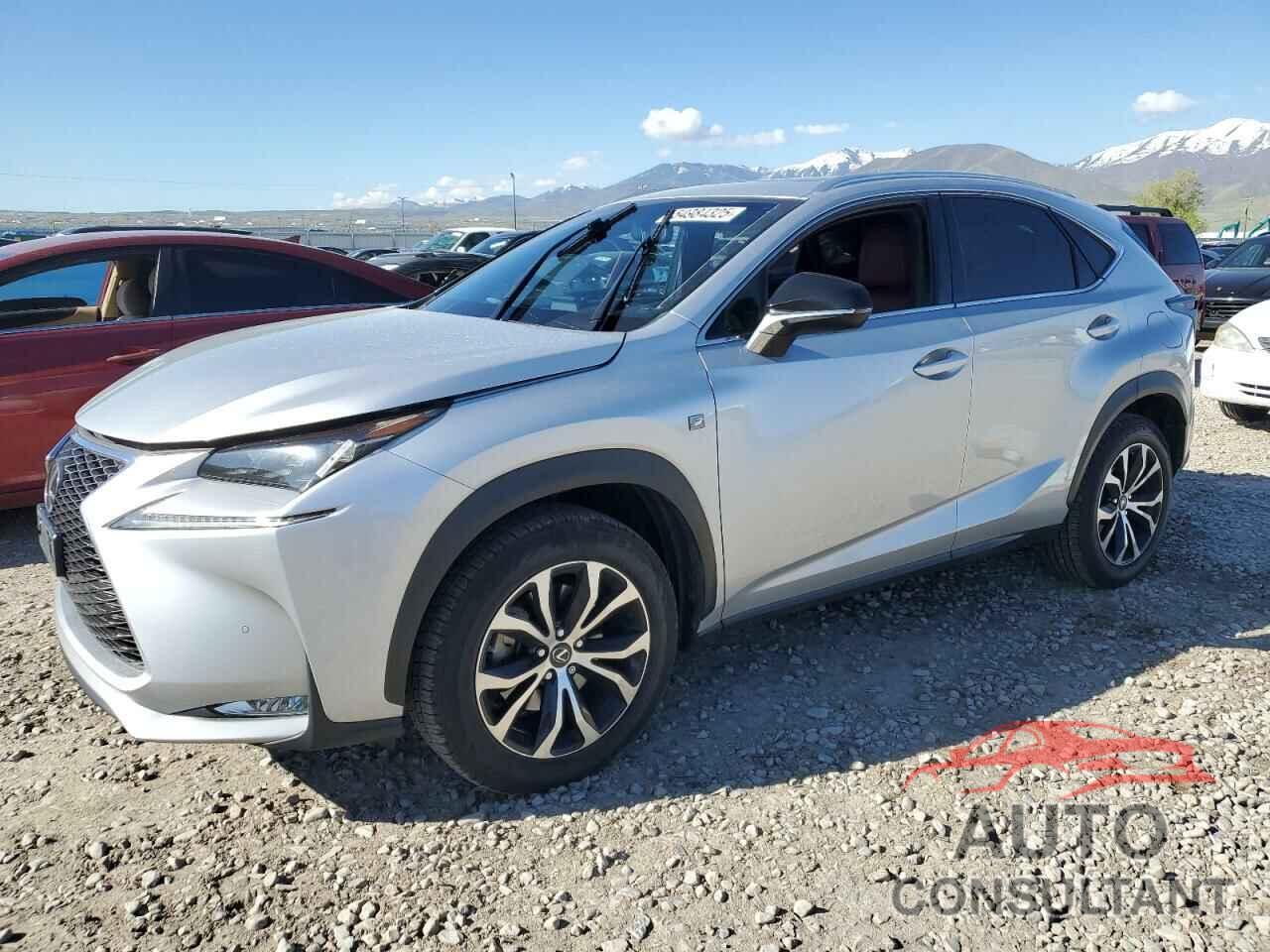 LEXUS NX 2015 - JTJBARBZ8F2029567