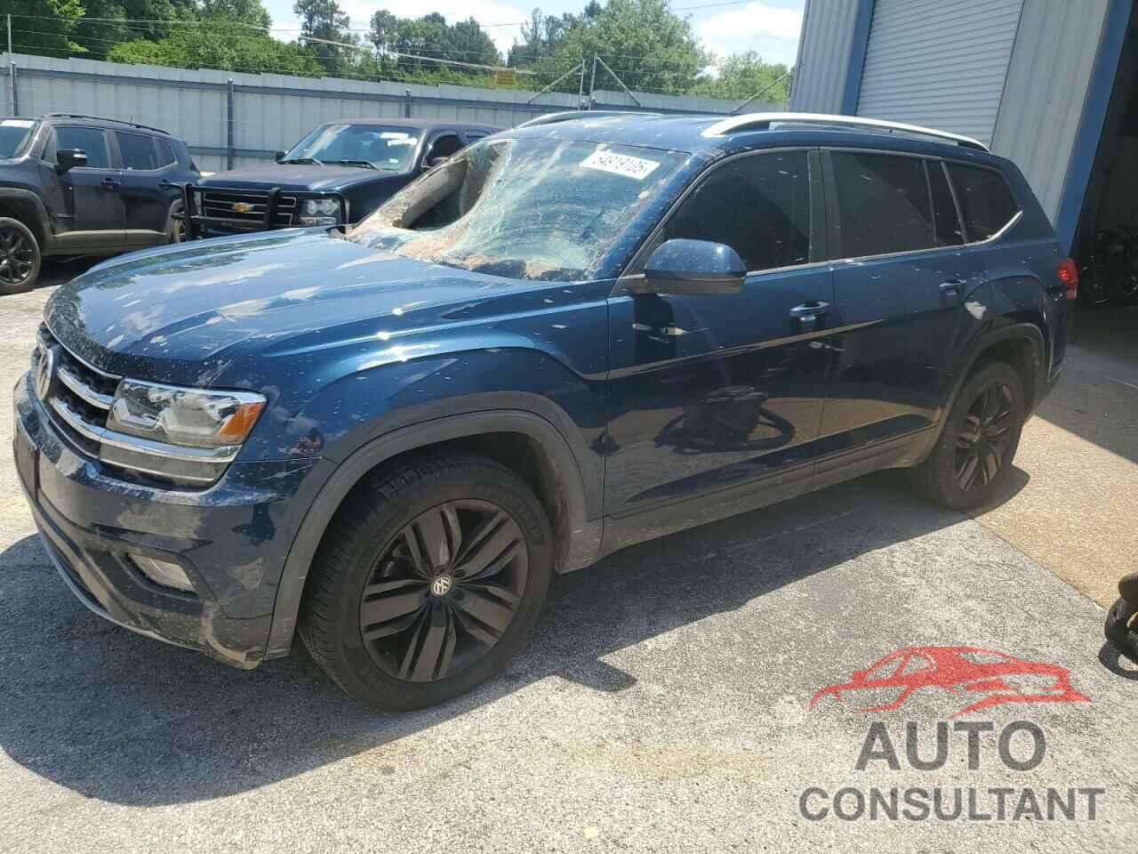 VOLKSWAGEN ATLAS 2019 - 1V2WR2CA8KC612737