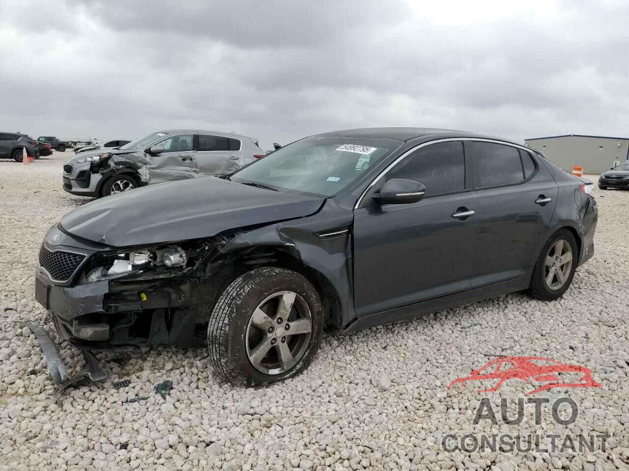 KIA OPTIMA 2015 - KNAGM4A79F5633188