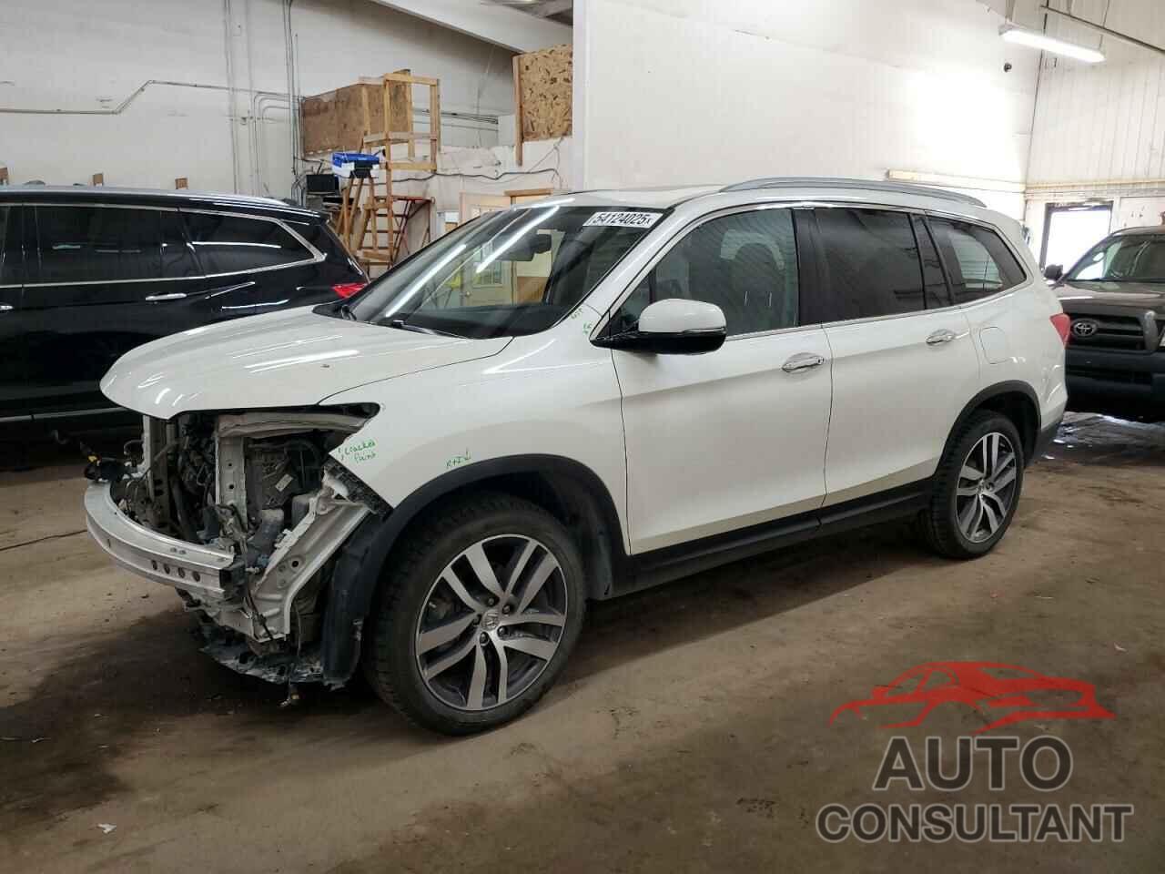 HONDA PILOT 2016 - 5FNYF6H95GB120220