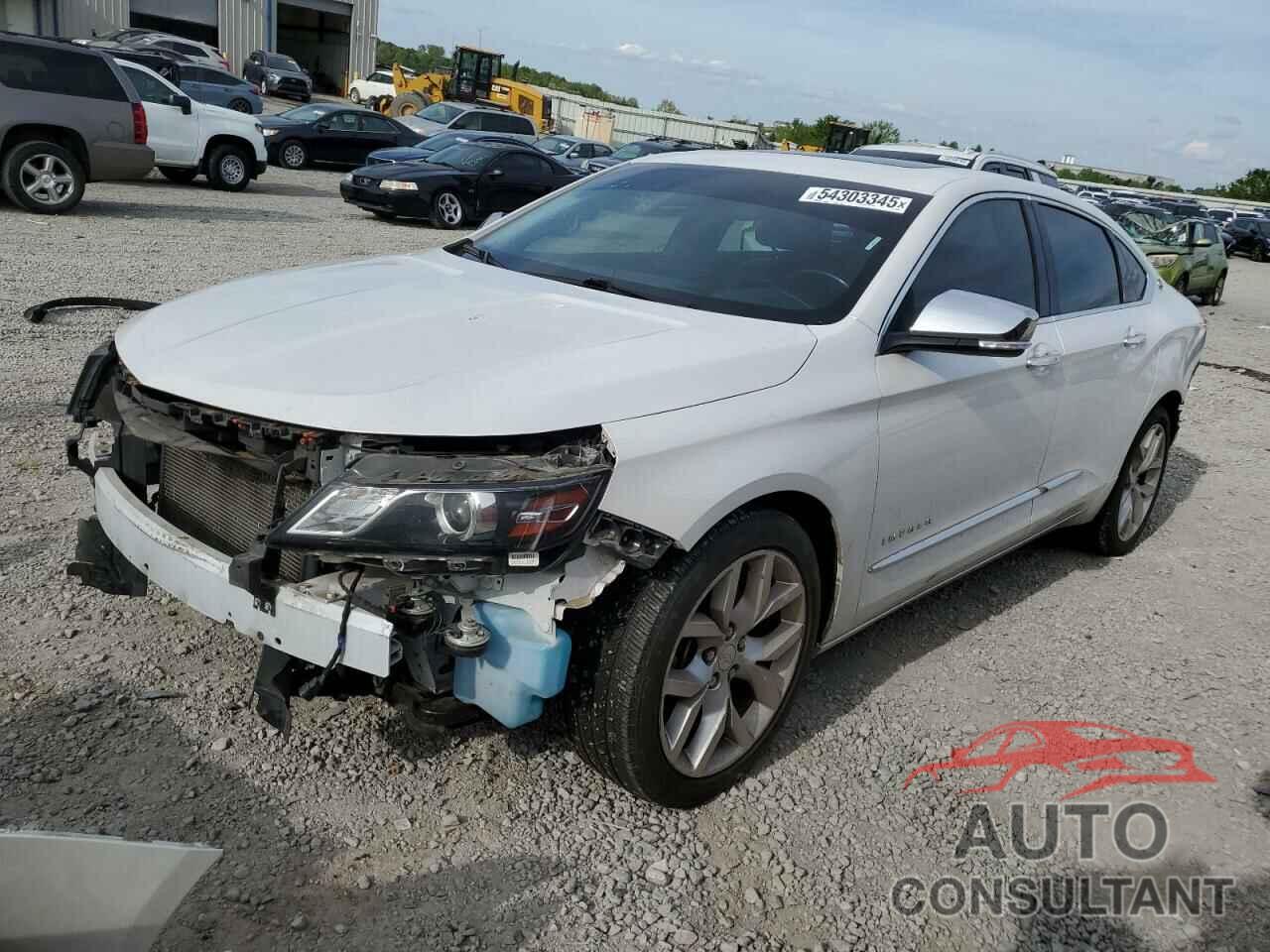 CHEVROLET IMPALA 2018 - 2G1125S36J9123840