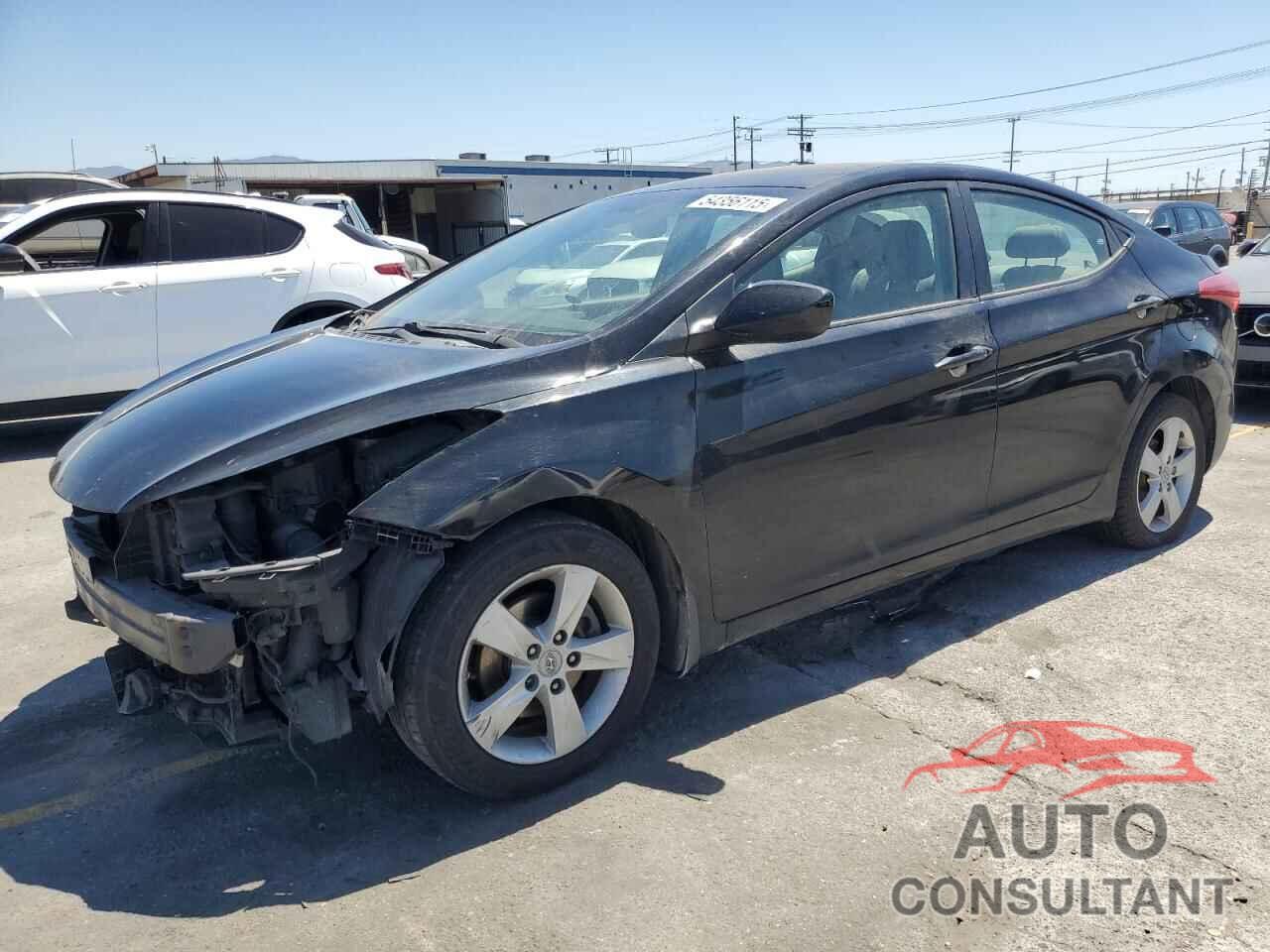 HYUNDAI ELANTRA 2012 - KMHDH4AE5CU281779