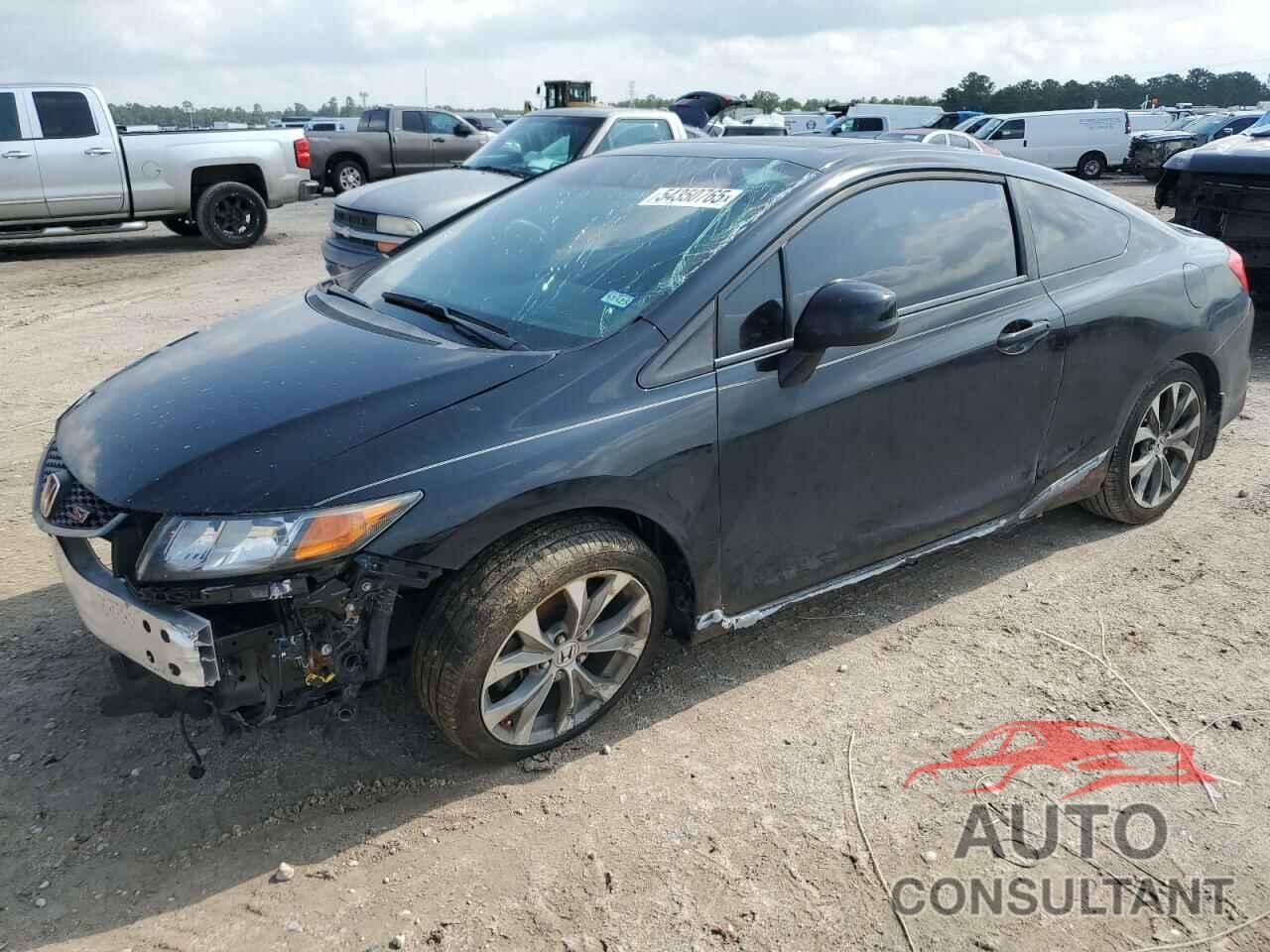 HONDA CIVIC 2012 - 2HGFG4A5XCH708989