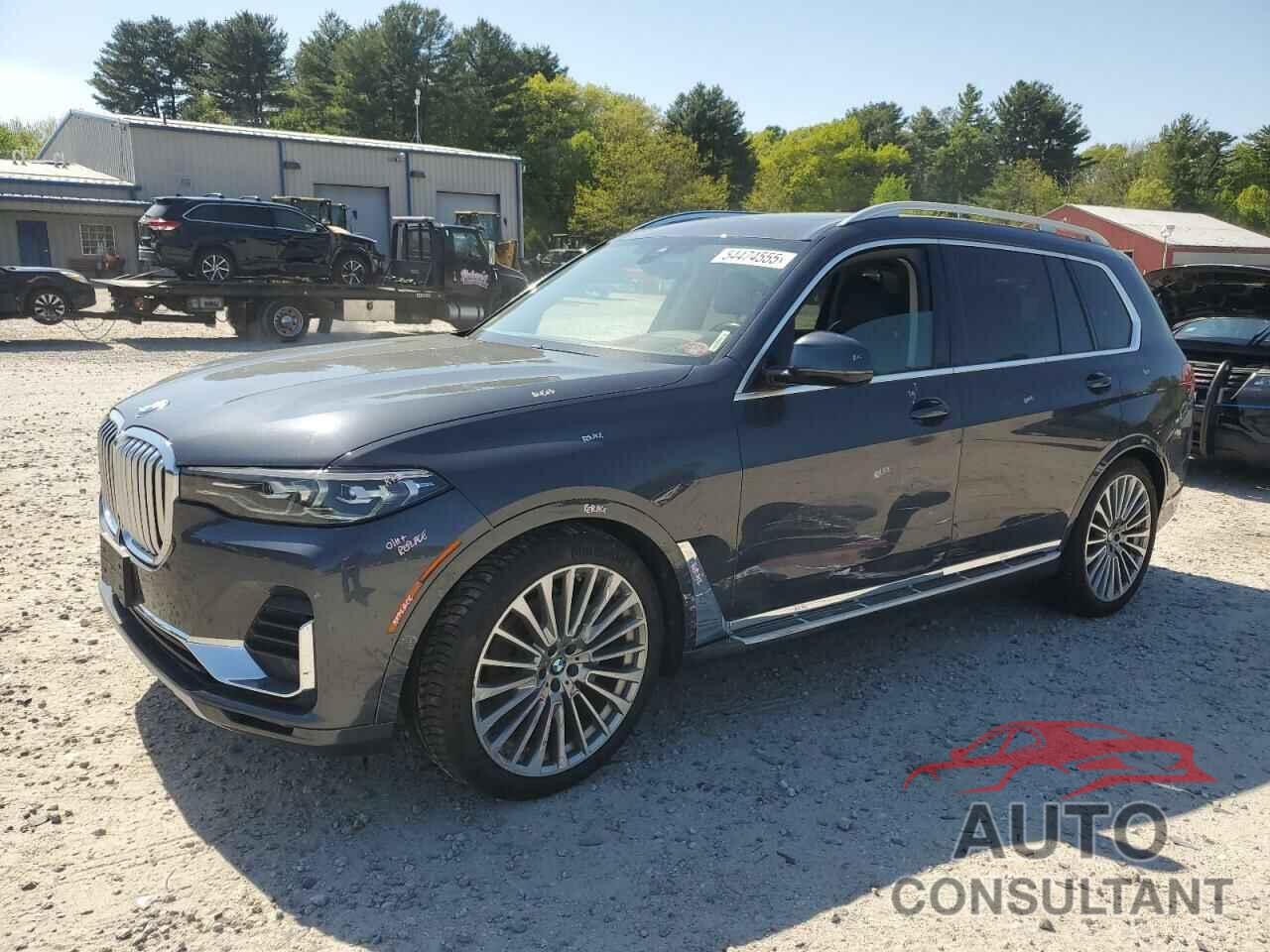 BMW X7 2019 - 5UXCW2C54KL082619
