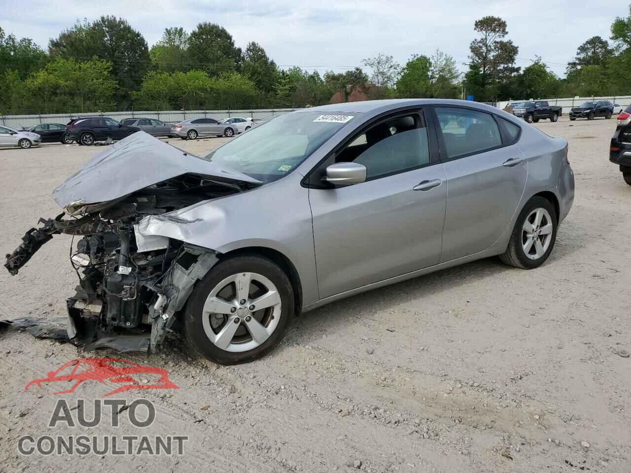 DODGE DART 2015 - 1C3CDFBB4FD319524