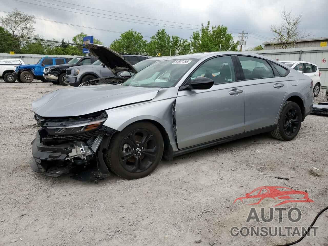 HONDA ACCORD 2025 - 1HGCY1F44SA012298