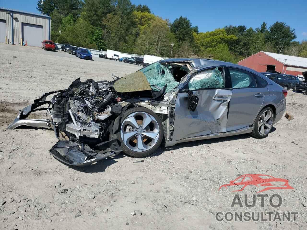 HONDA ACCORD 2018 - 1HGCV1F98JA034713