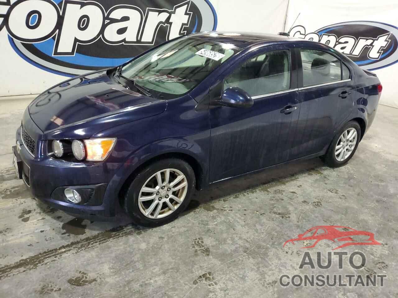CHEVROLET SONIC 2015 - 1G1JC5SG5F4129834