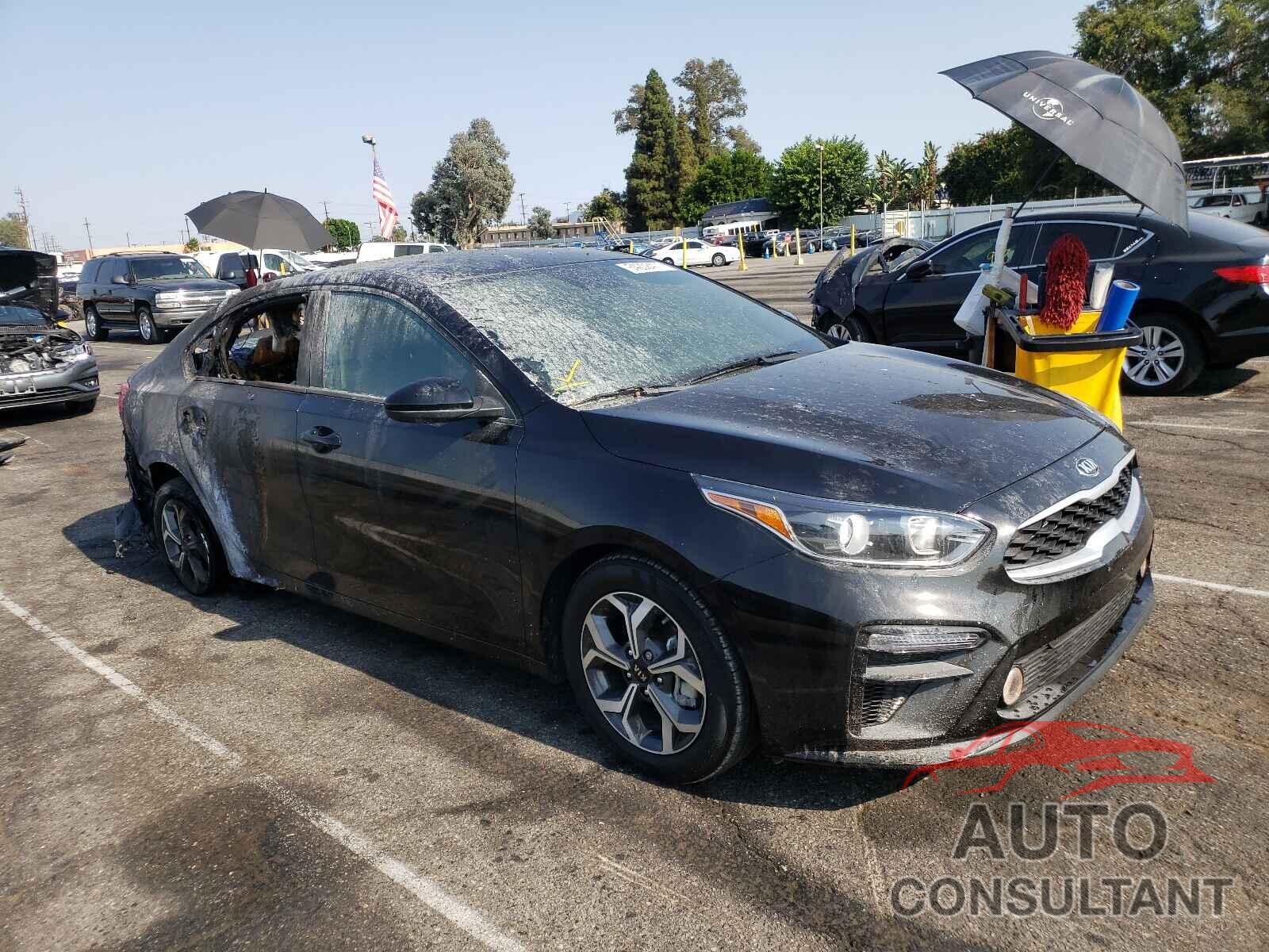 KIA FORTE 2021 - 3KPF24AD4ME342657