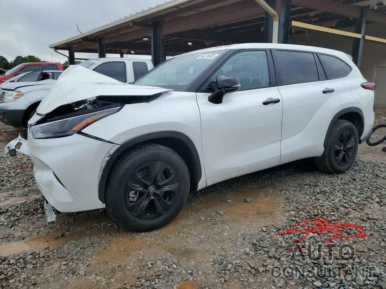 TOYOTA HIGHLANDER 2024 - 5TDKARAH7RS530751