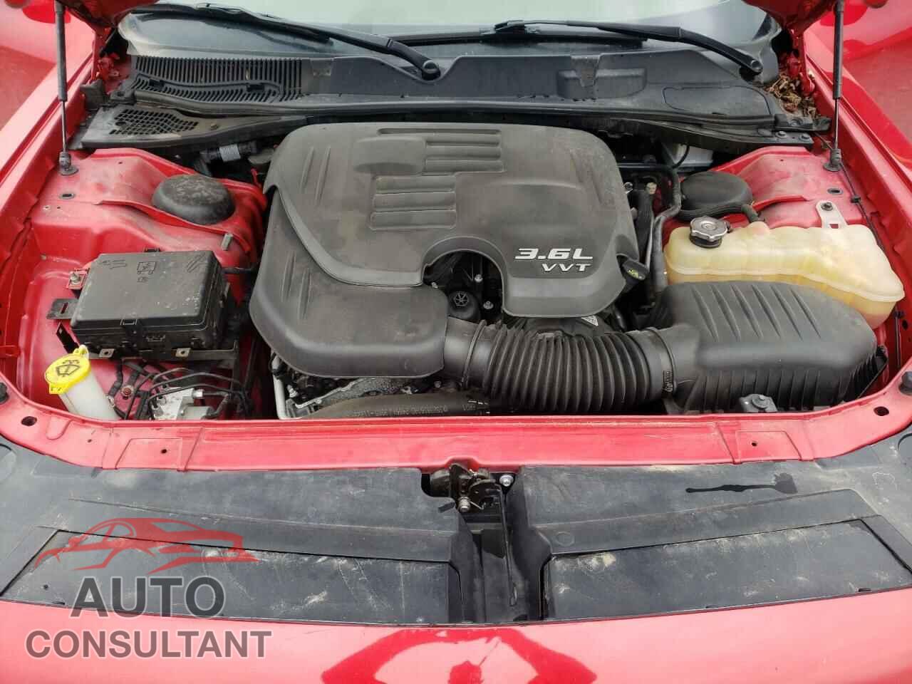 DODGE CHALLENGER 2016 - 2C3CDZAG7GH146018