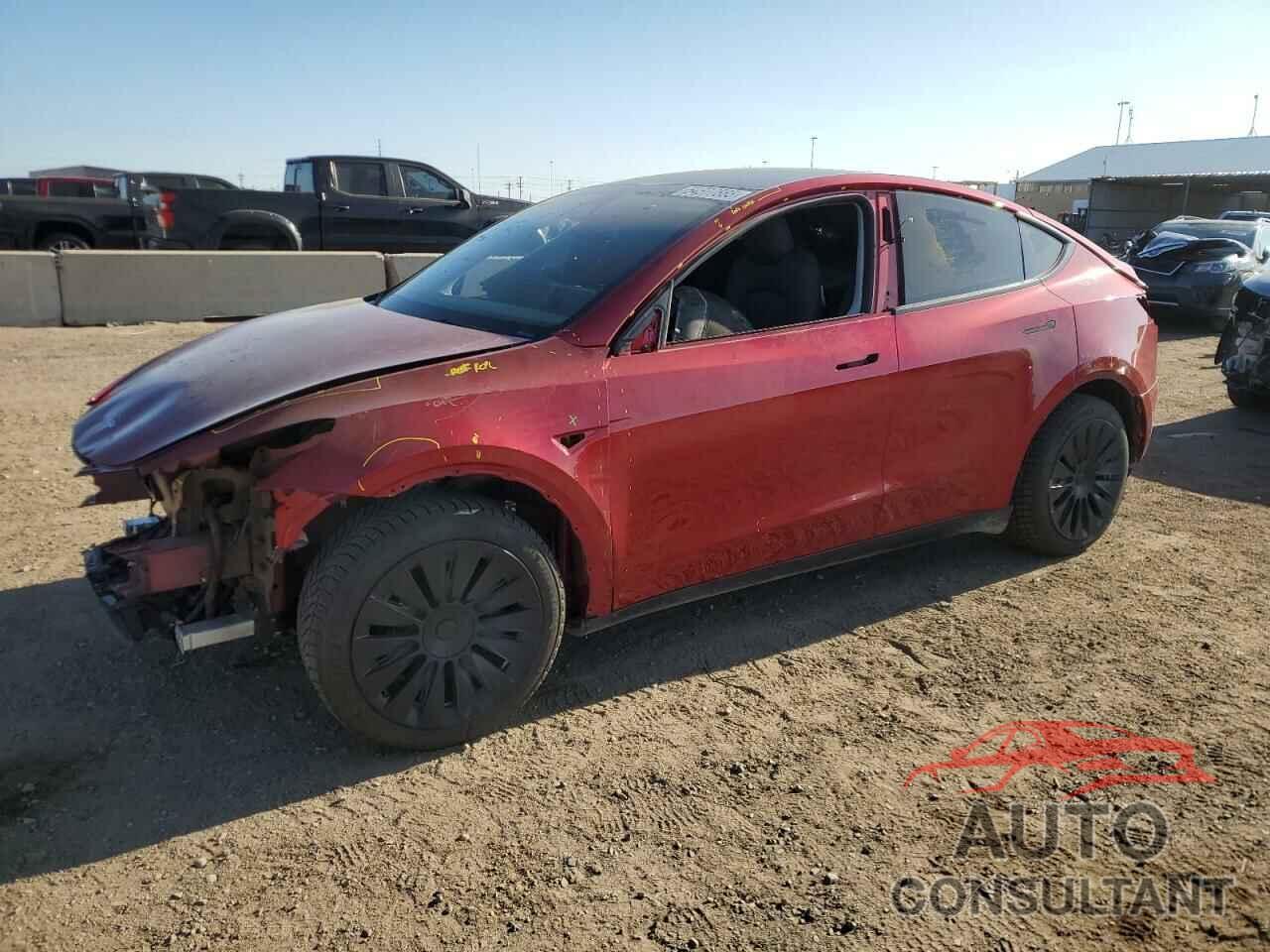 TESLA MODEL Y 2024 - 7SAYGDEE4RA257722