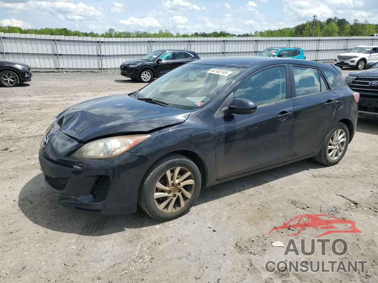 MAZDA 3 2012 - JM1BL1L80C1612320