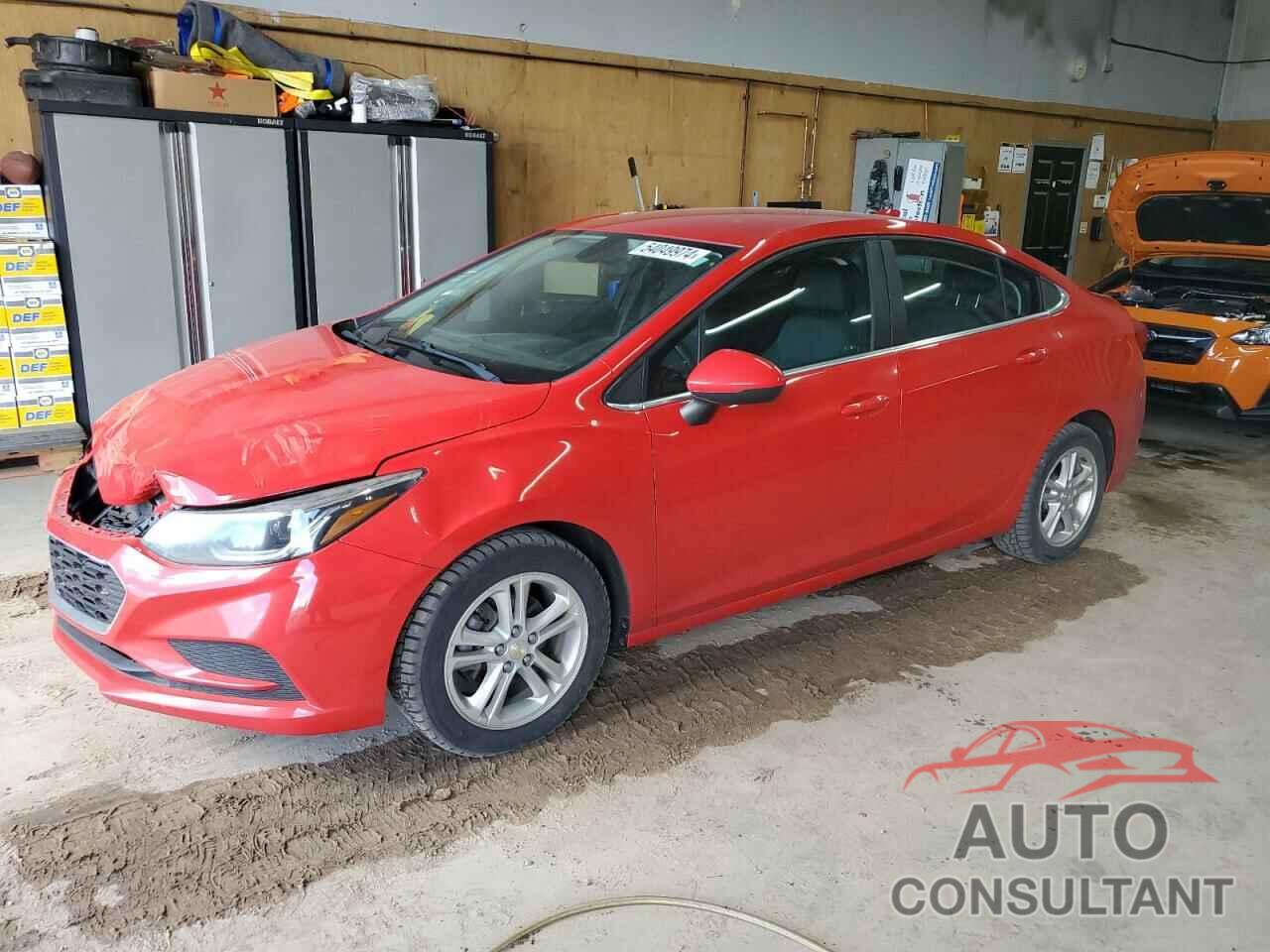 CHEVROLET CRUZE 2018 - 1G1BE5SM8J7165464