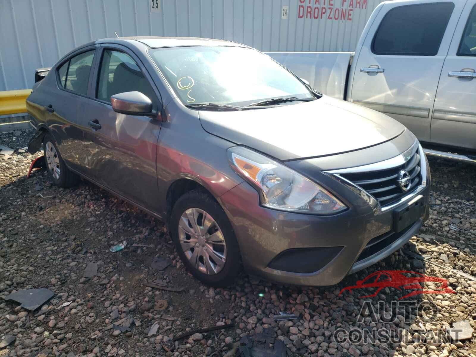 NISSAN VERSA 2016 - 3N1CN7AP1GL825449