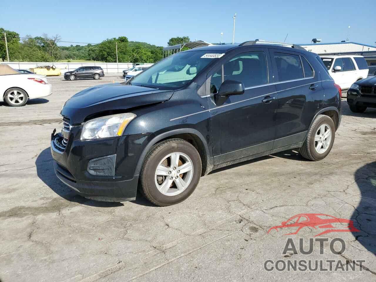 CHEVROLET TRAX 2016 - KL7CJLSB8GB651852