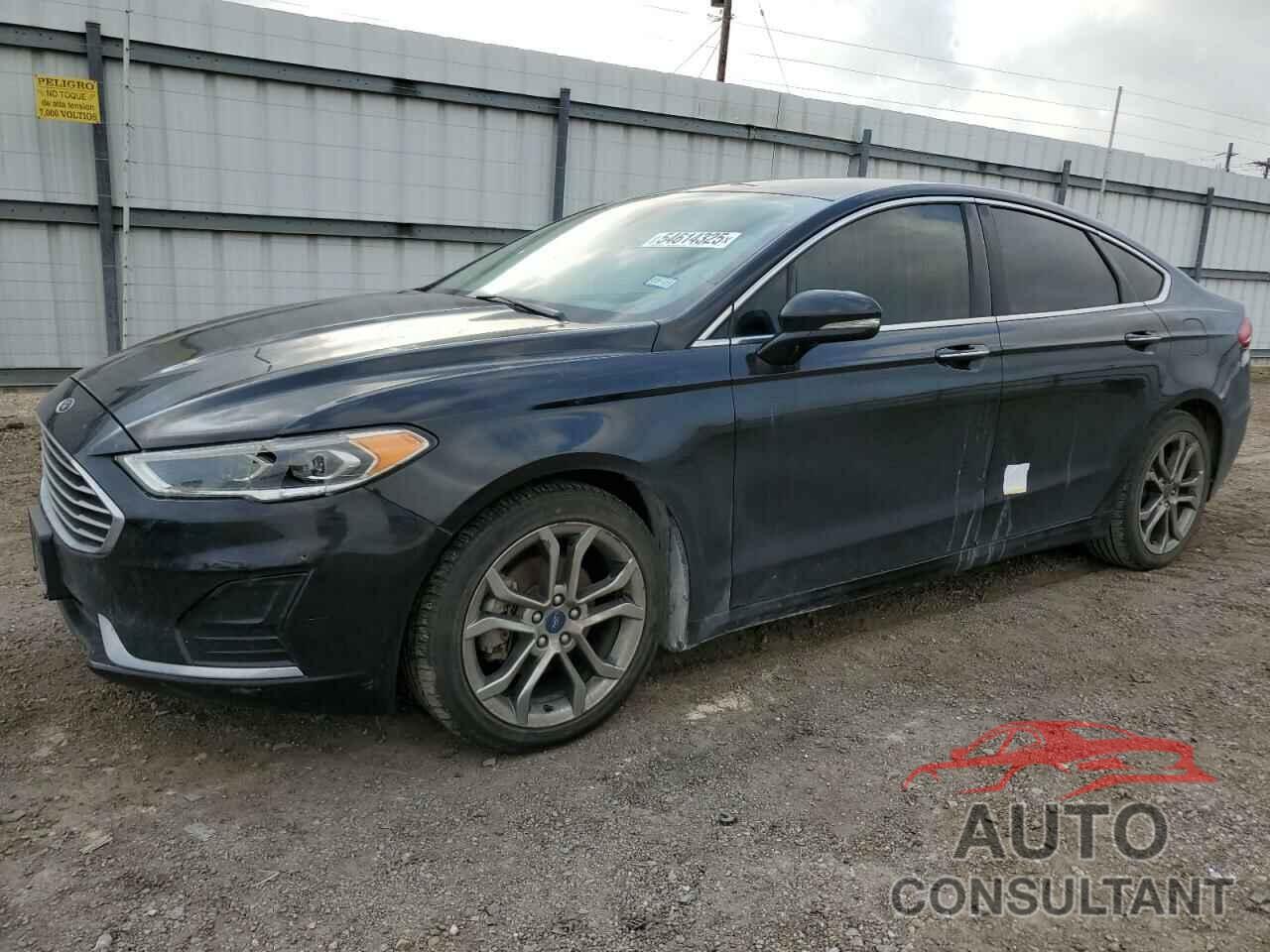 FORD FUSION 2019 - 3FA6P0CD8KR253161