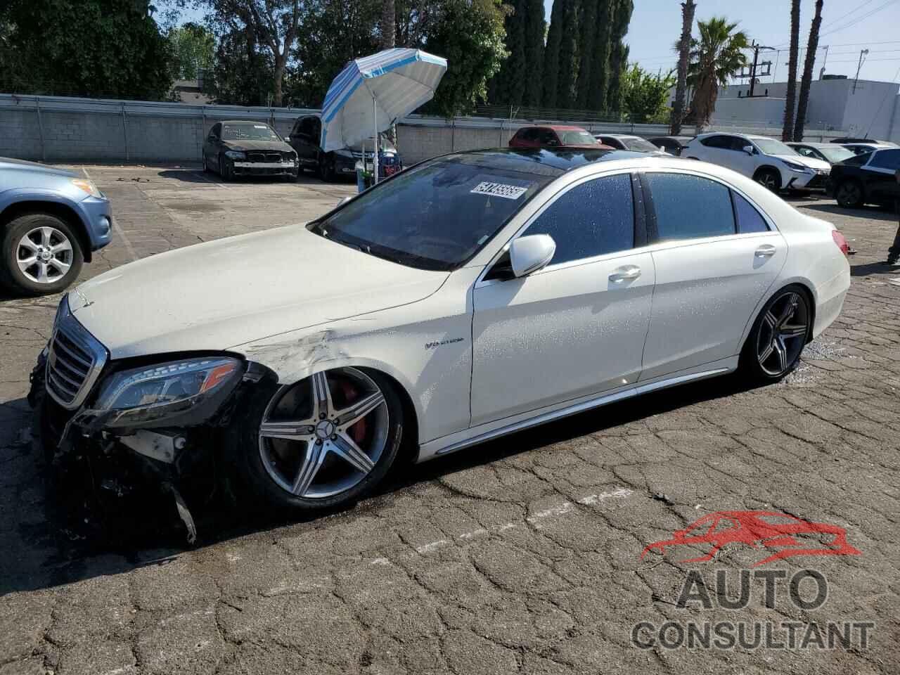 MERCEDES-BENZ S-CLASS 2014 - WDDUG7JB9EA040719