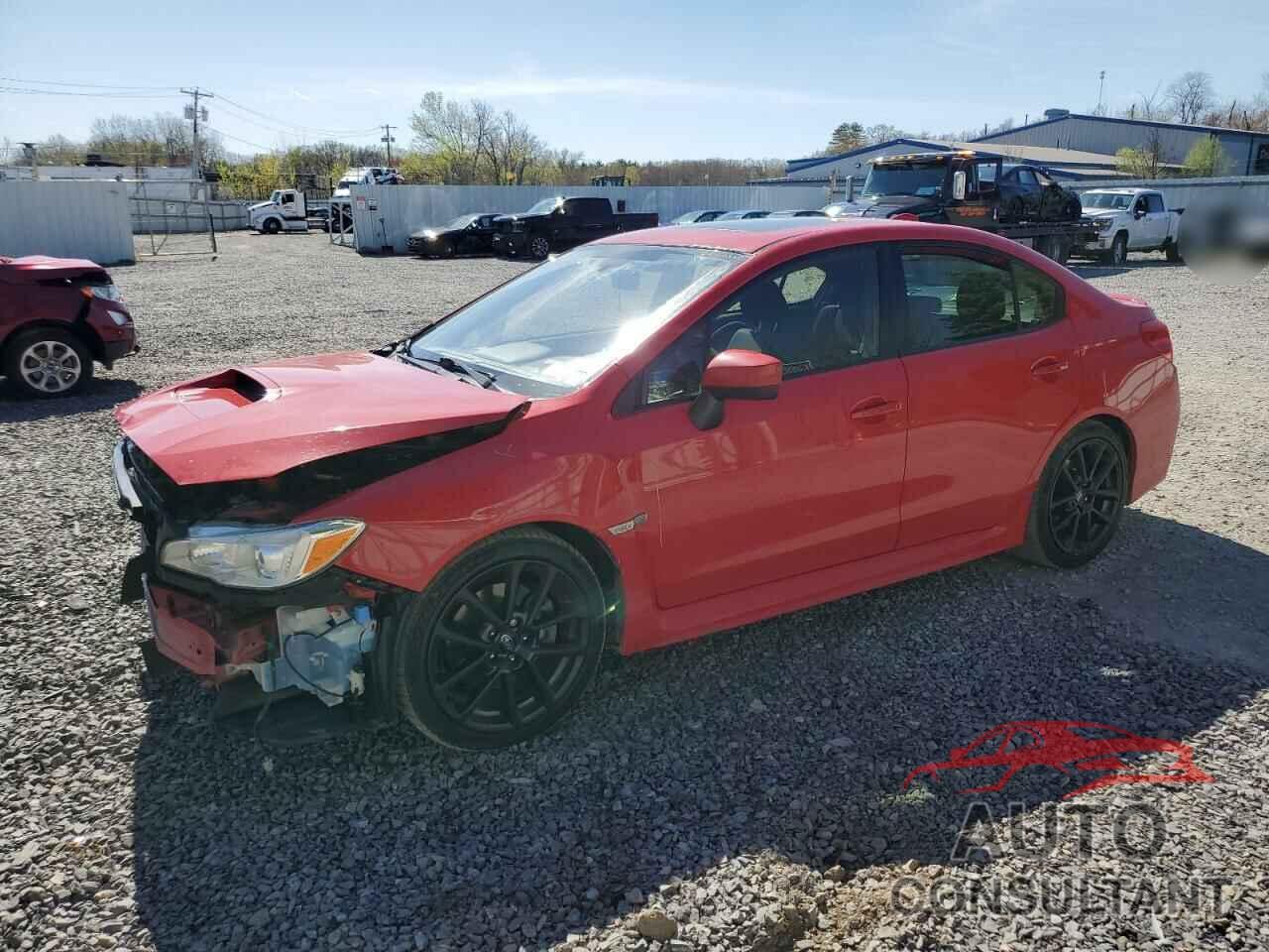 SUBARU WRX 2021 - JF1VA1F6XM8808681