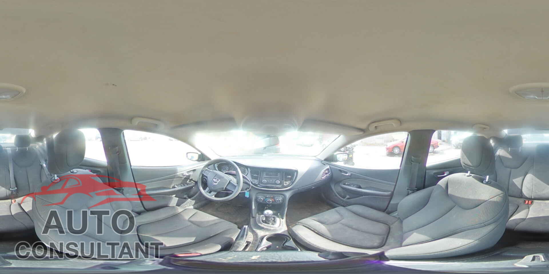 DODGE DART 2013 - 1C3CDFAA1DD341843