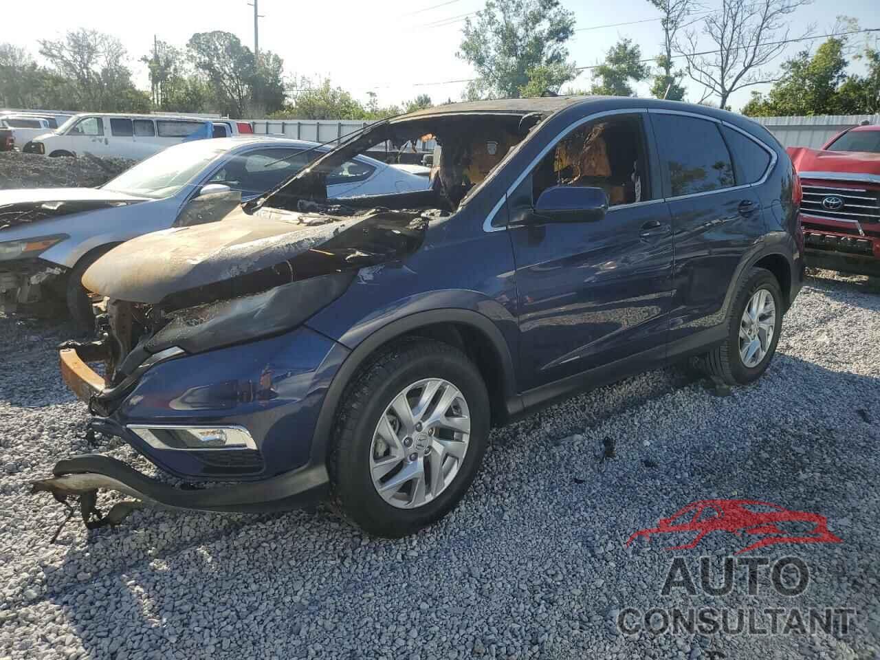 HONDA CRV 2015 - 5J6RM4H55FL017820